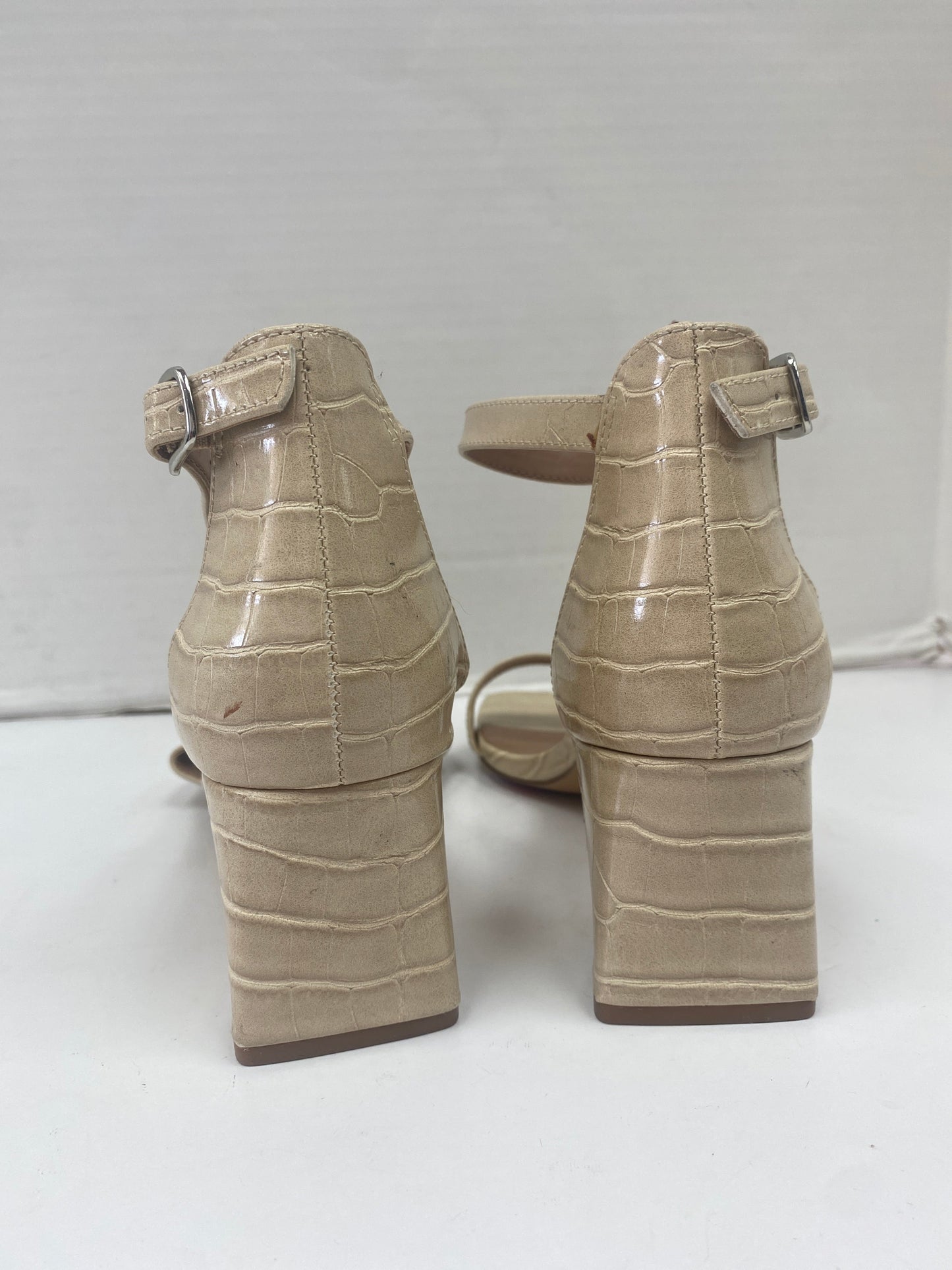 Sandals Heels Block By Abound Size: 8.5