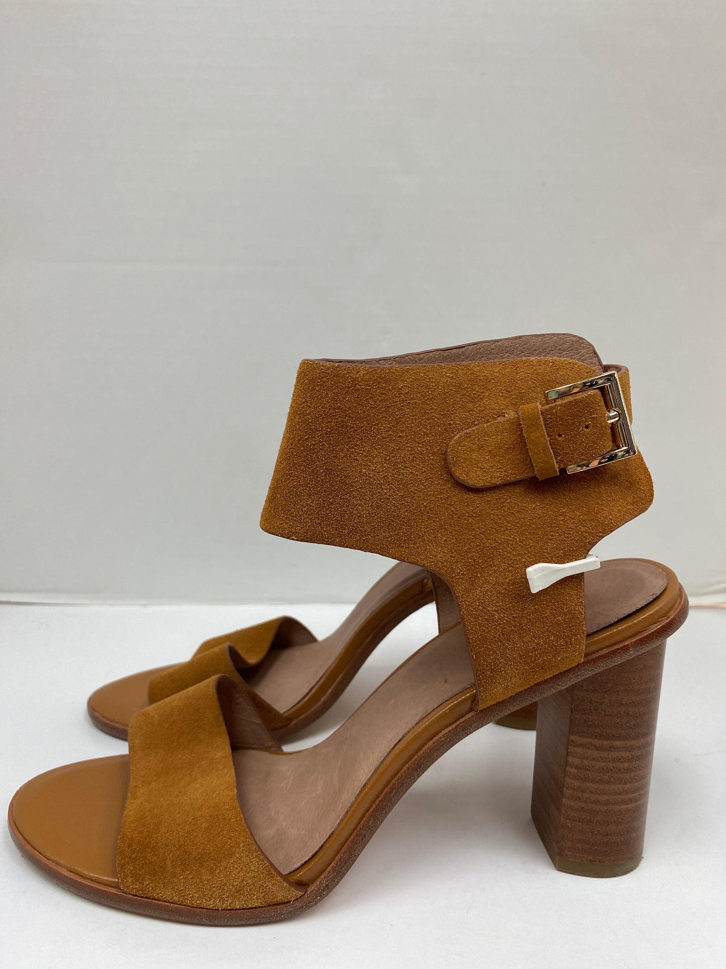 Sandals Heels Block By Joie Size: 10.5