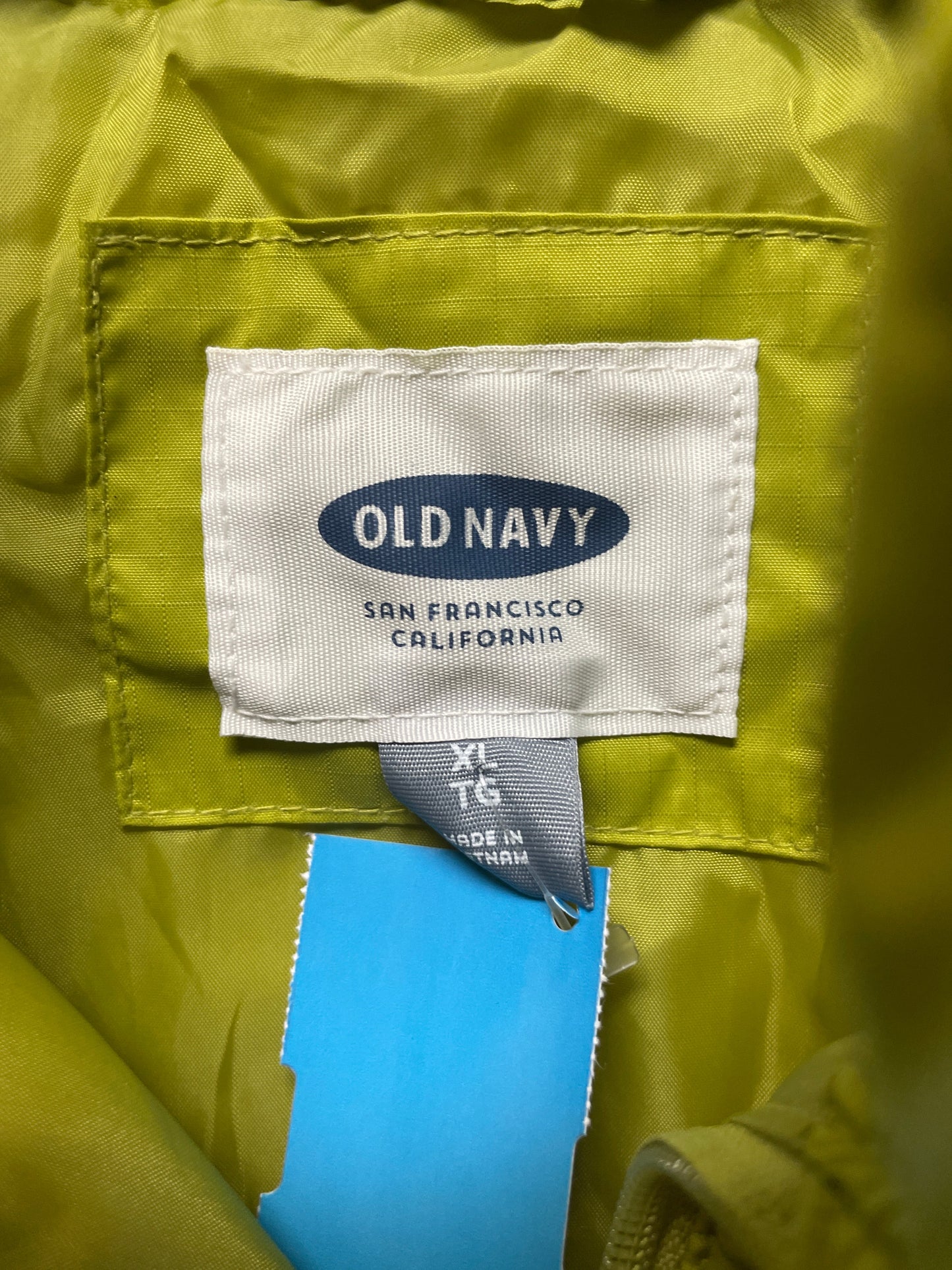 Vest Puffer & Quilted By Old Navy In Green, Size: Xl