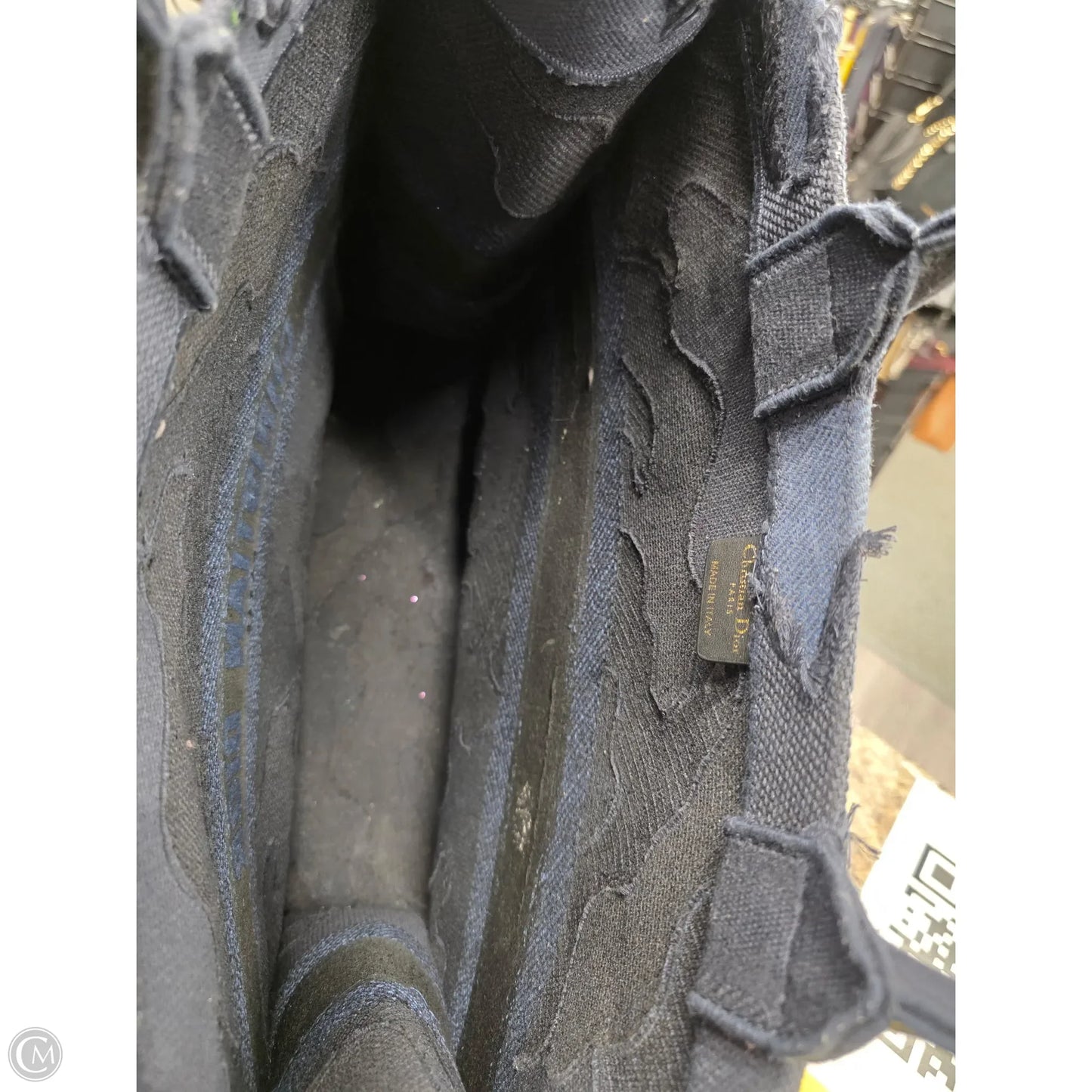 Handbag Designer By Christian Dior, Size: Large