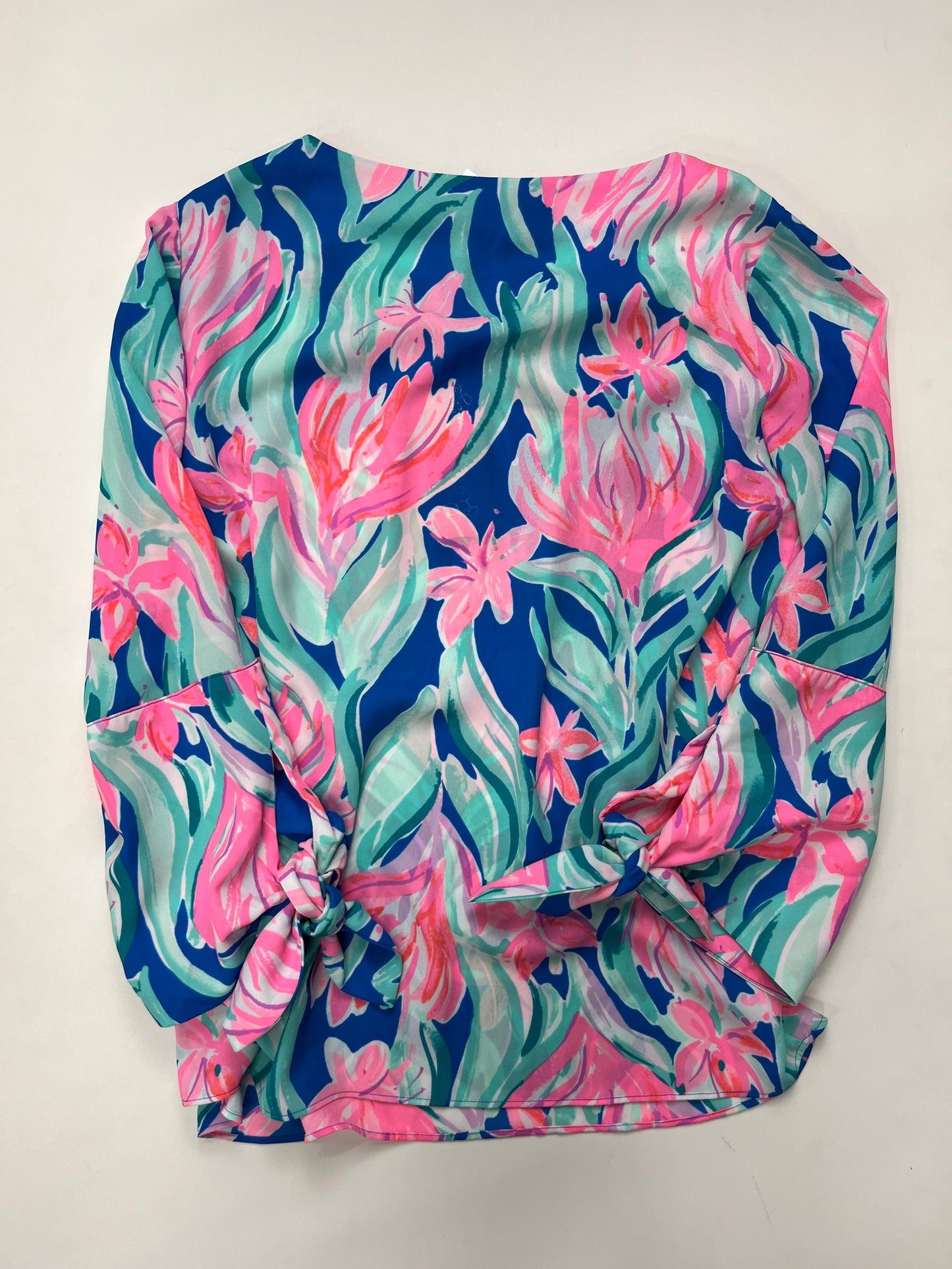Blouse Long Sleeve By Lilly Pulitzer NWT Size: Xs