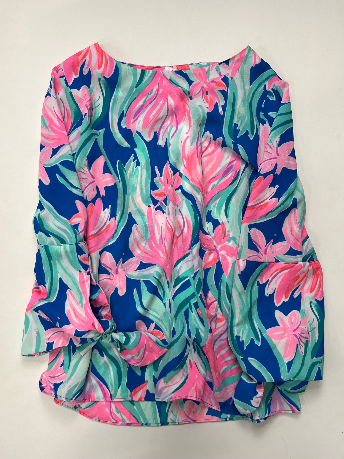 Blouse Long Sleeve By Lilly Pulitzer NWT Size: Xs