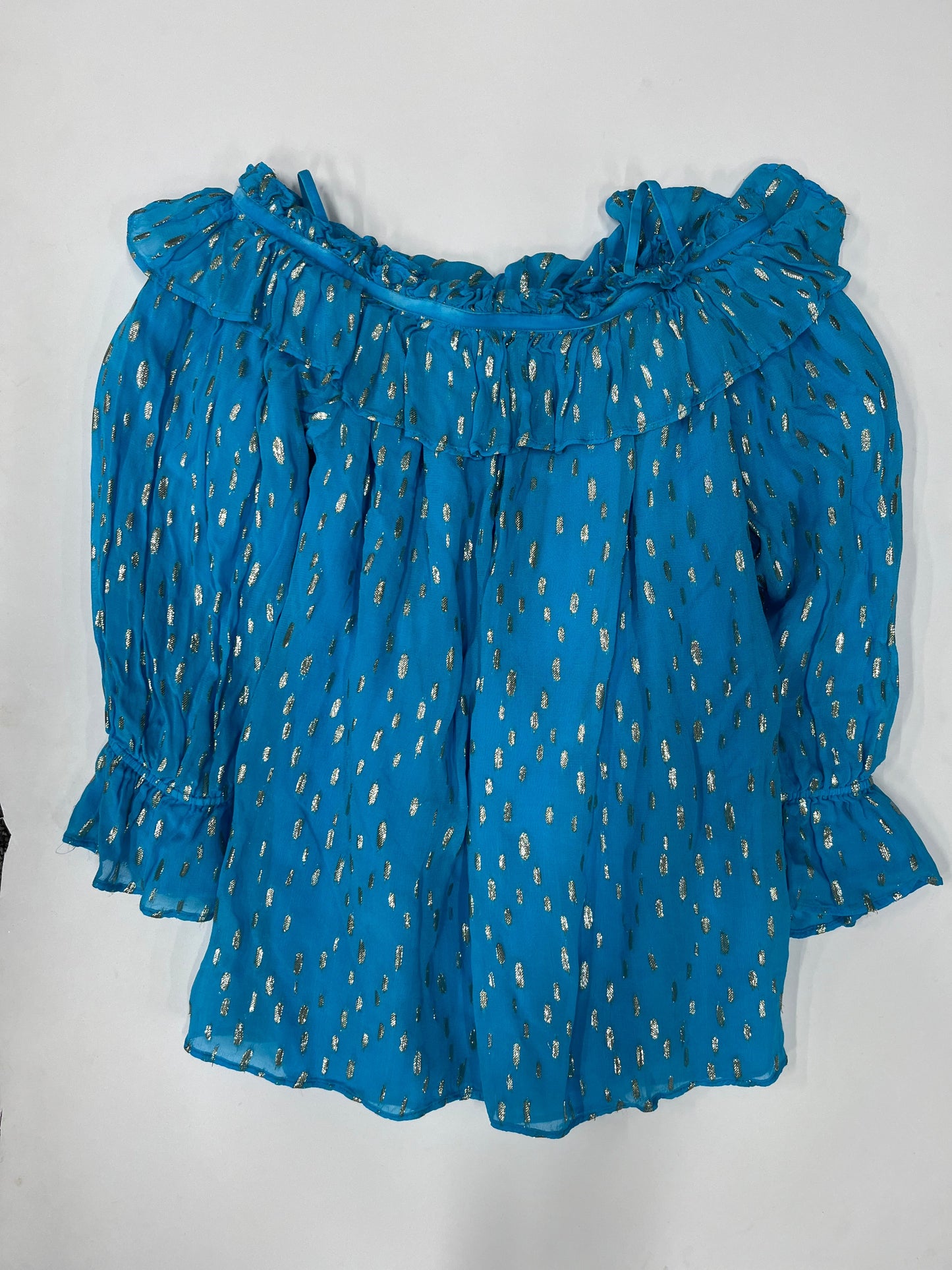 Blouse Long Sleeve By Lilly Pulitzer Size: Xs