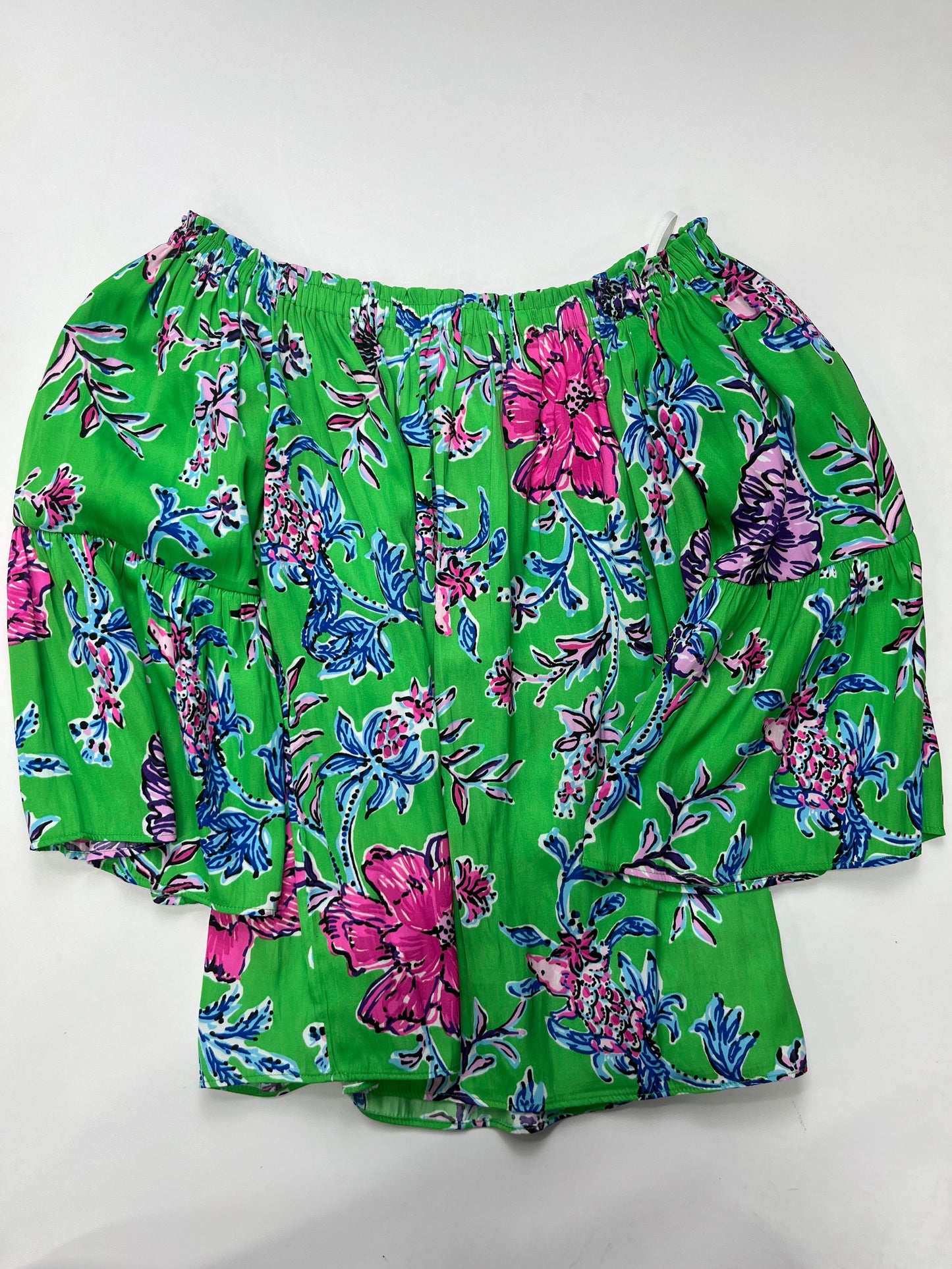Blouse Long Sleeve By Lilly Pulitzer Size: Xxs