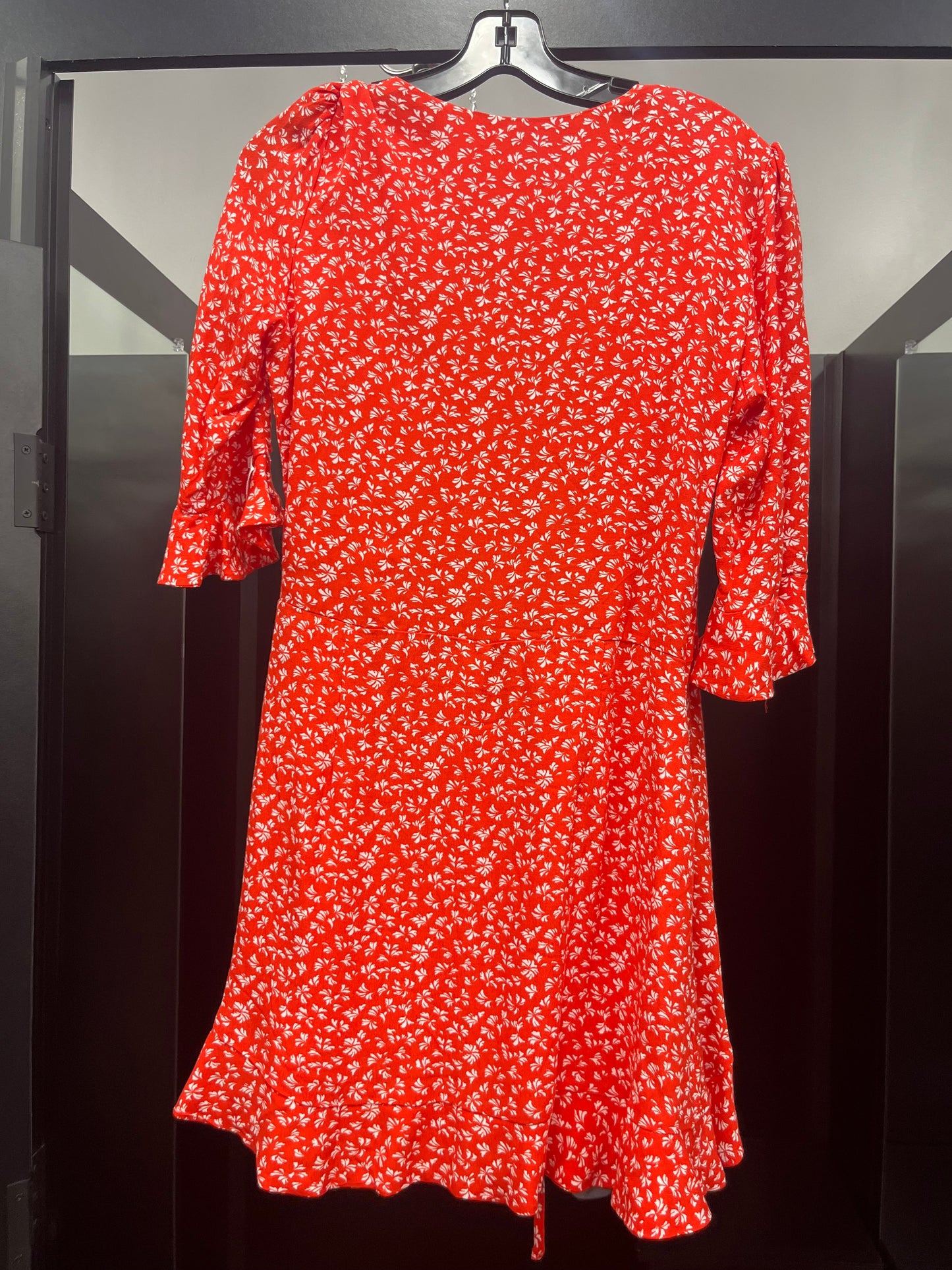 Orange Dress Work Loft, Size Petite Small