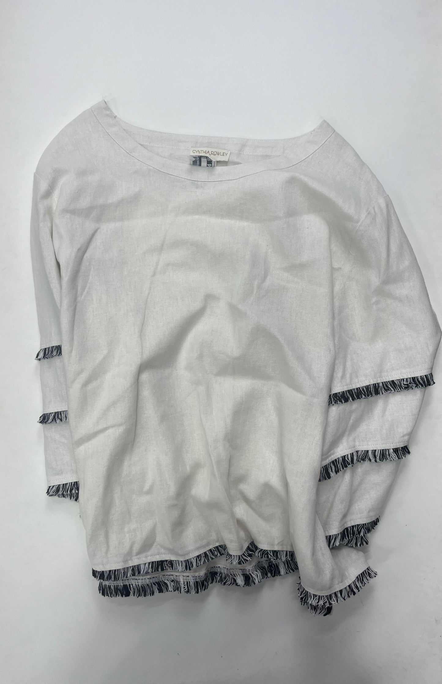 Top 3/4 Sleeve By Cynthia Rowley Size: 2x