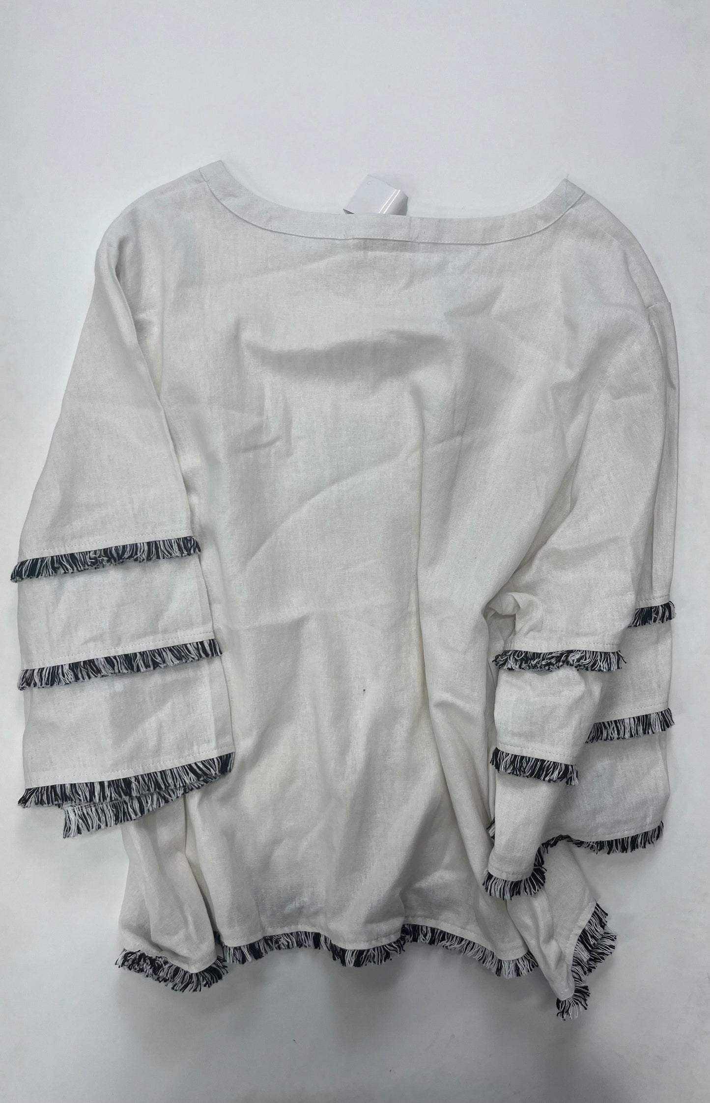 Top 3/4 Sleeve By Cynthia Rowley Size: 2x
