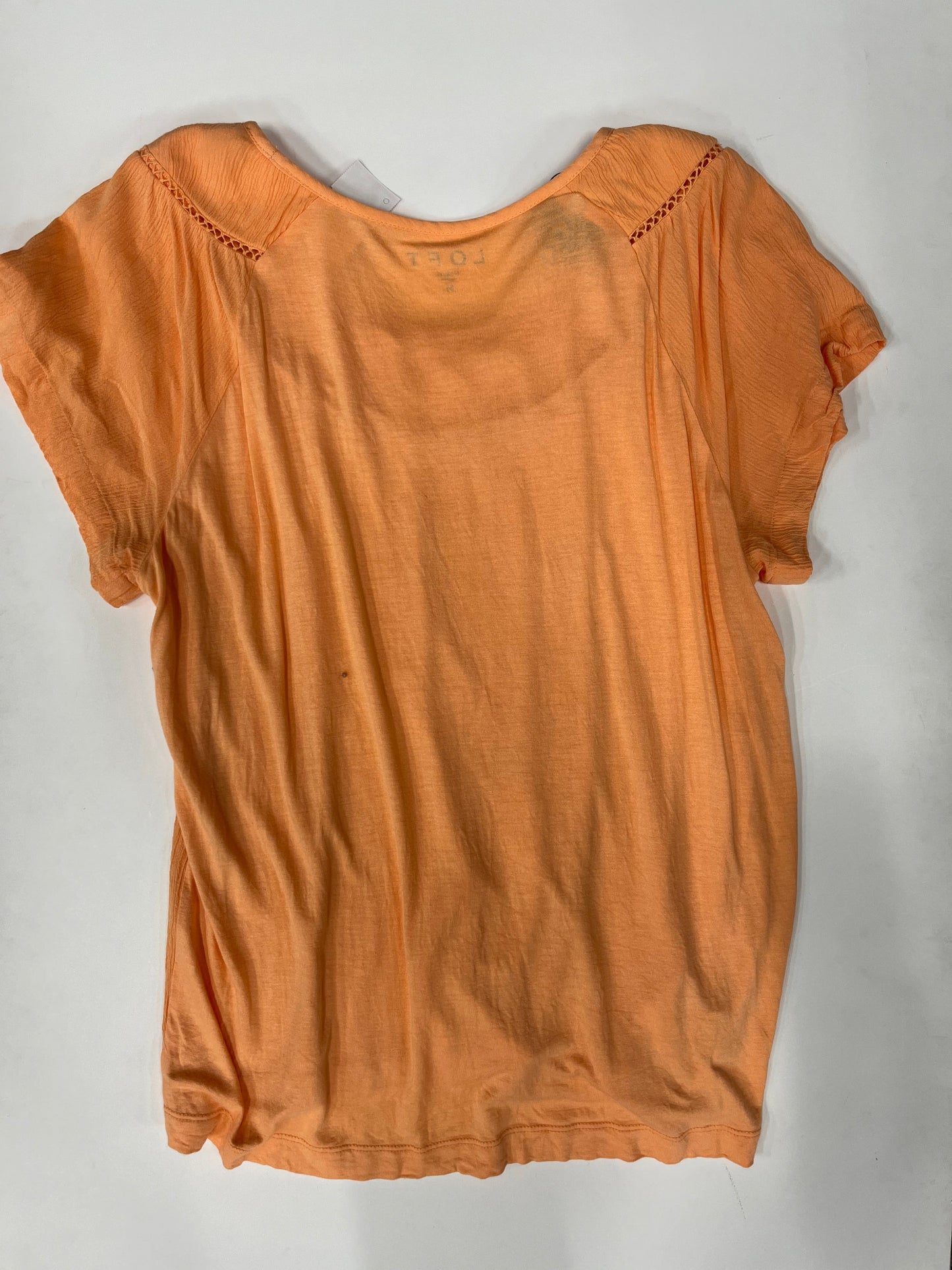 Top Short Sleeve By Loft Size: M