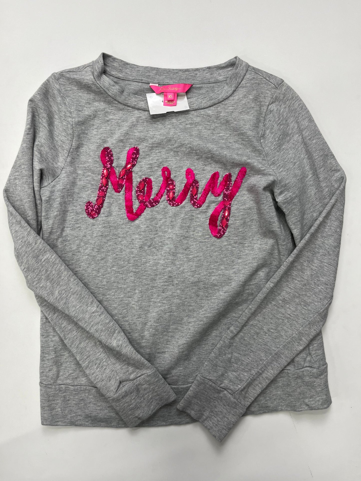 Sweatshirt Crewneck By Lilly Pulitzer Size: Xs