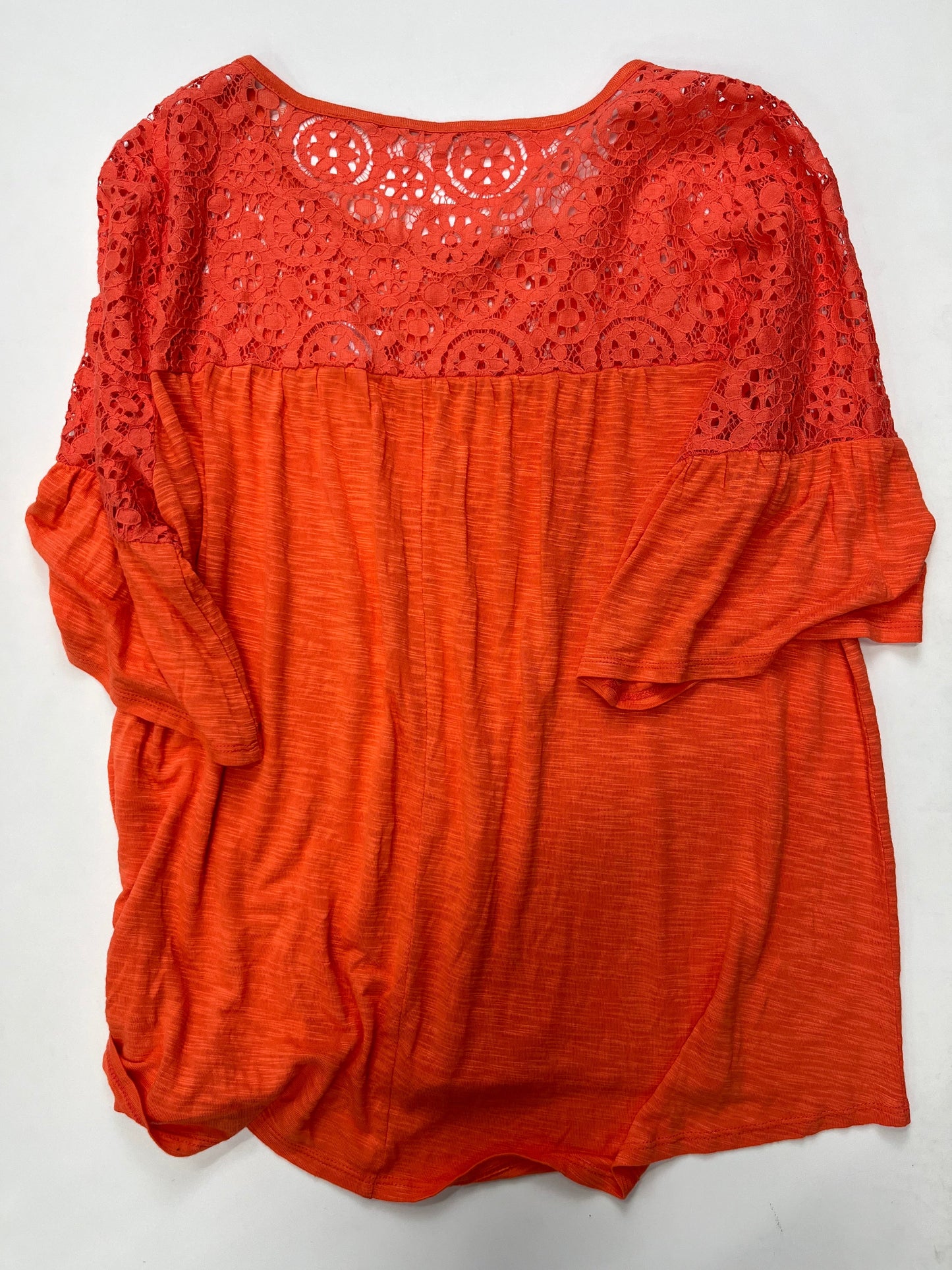 Top Short Sleeve By Ana Size: L