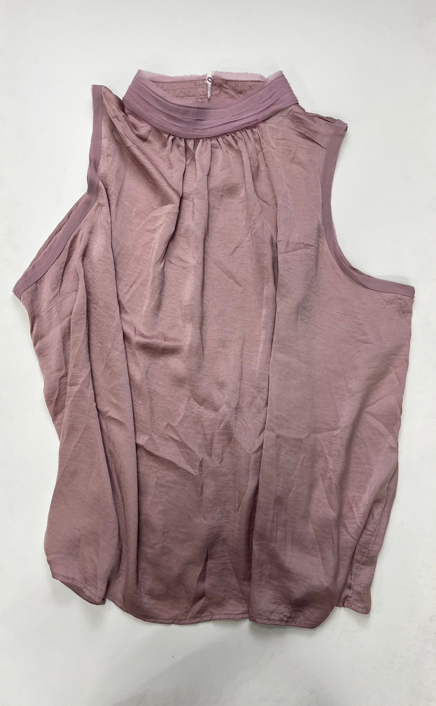 Blouse Sleeveless By Suzanne Betro Size: 3x