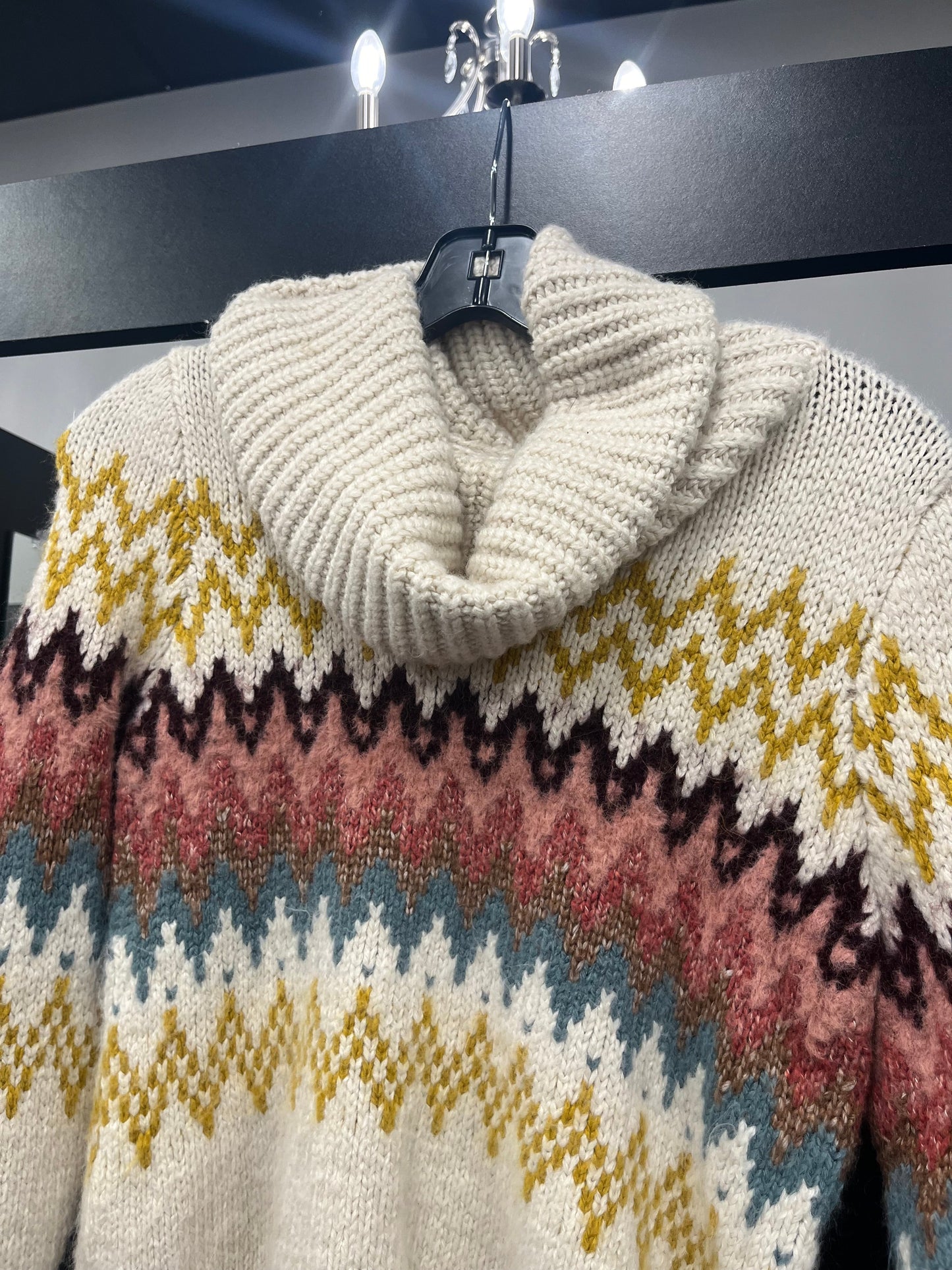 Multi-colored Sweater Loft, Size Petite Xs