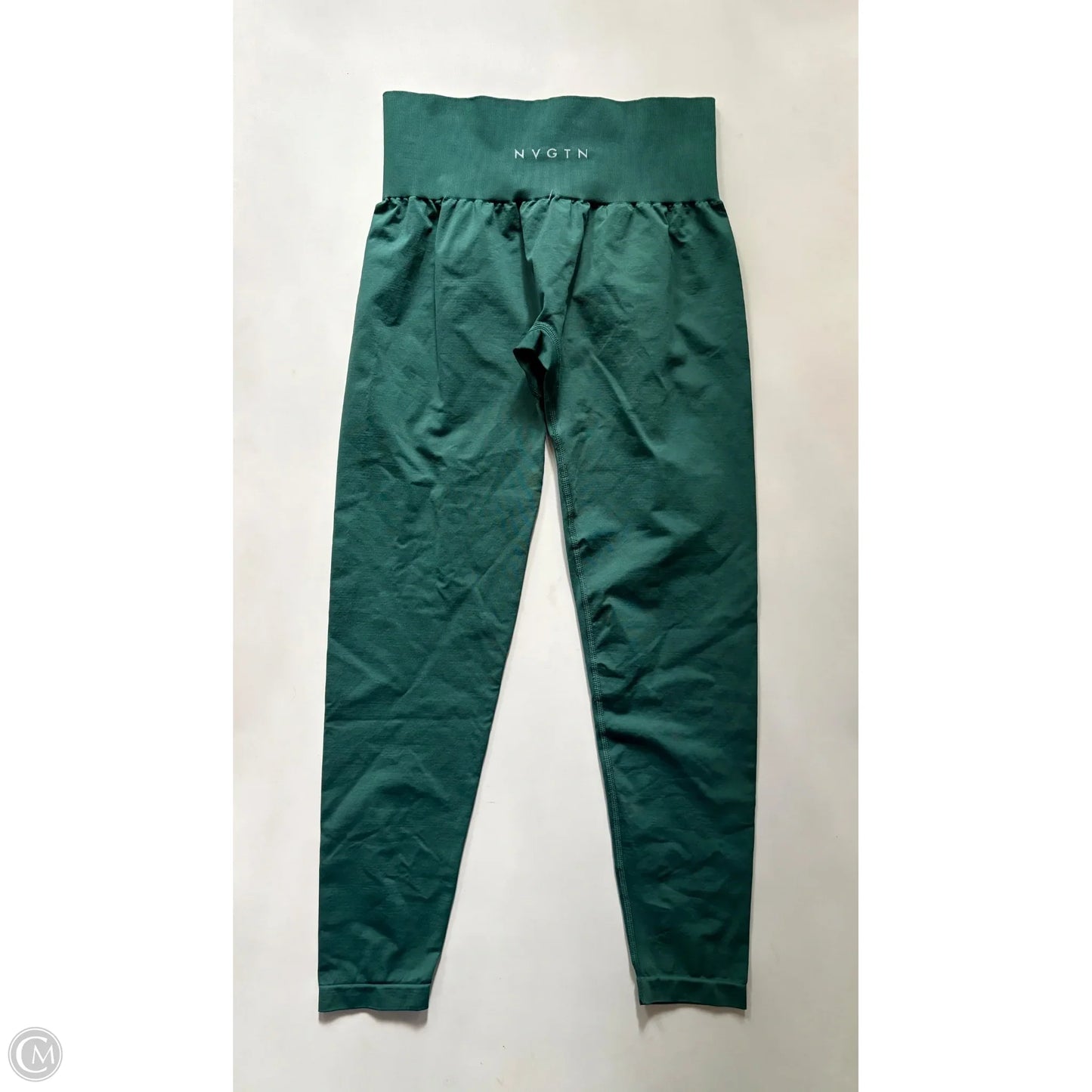 Athletic Leggings By NVGTN In Green, Size: L