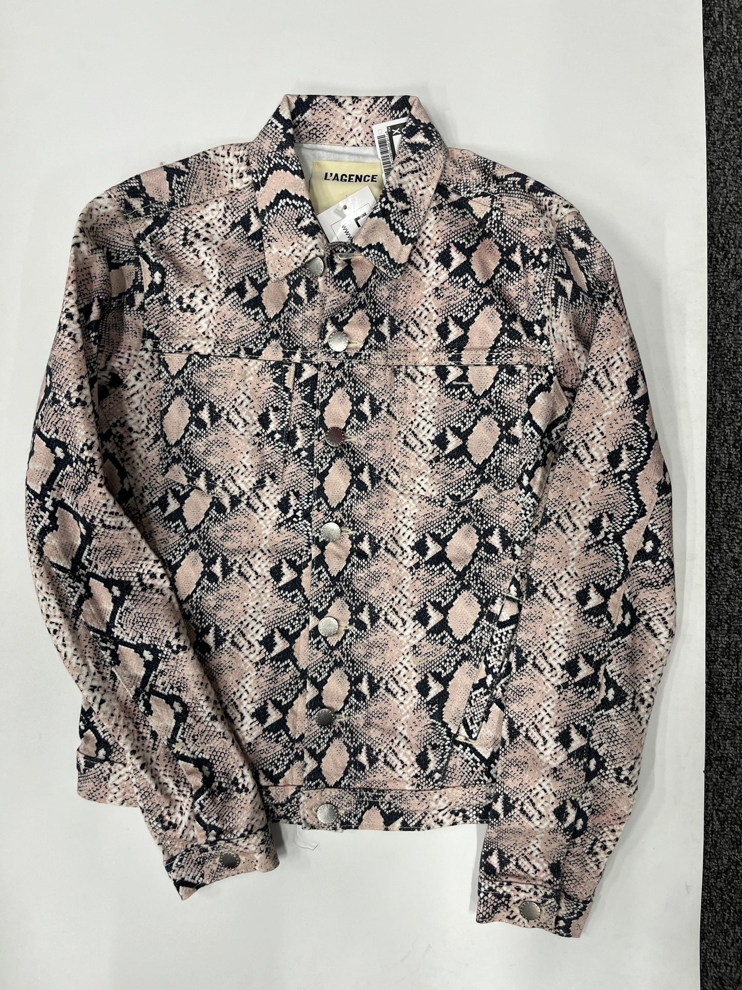 Jacket Denim By L’AGENCE NWT Size: S