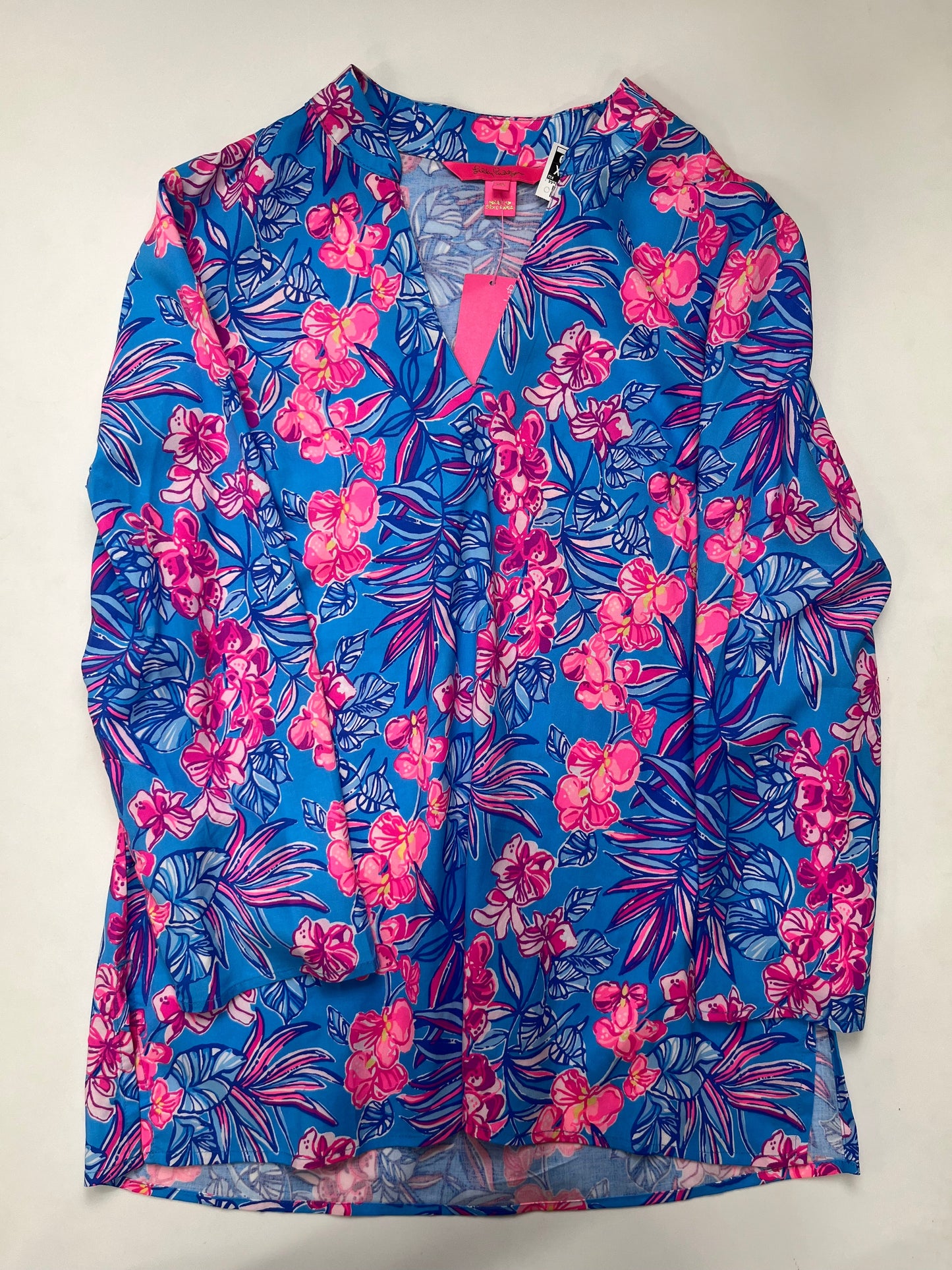 Blouse Long Sleeve By Lilly Pulitzer NWT Size: Xs