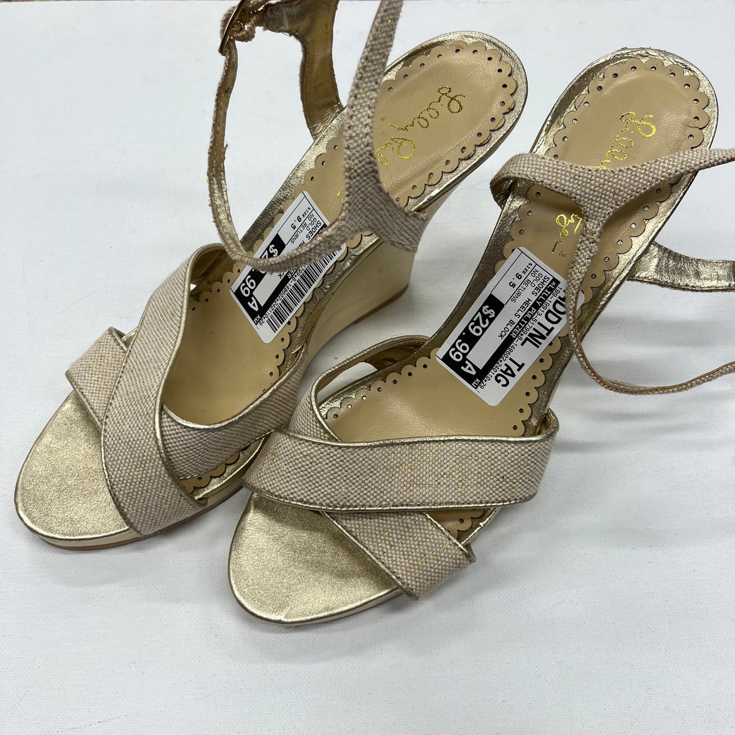 Shoes Heels Block By Lilly Pulitzer Size: 9.5