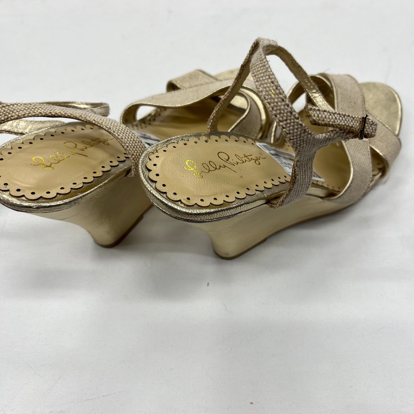 Shoes Heels Block By Lilly Pulitzer Size: 9.5