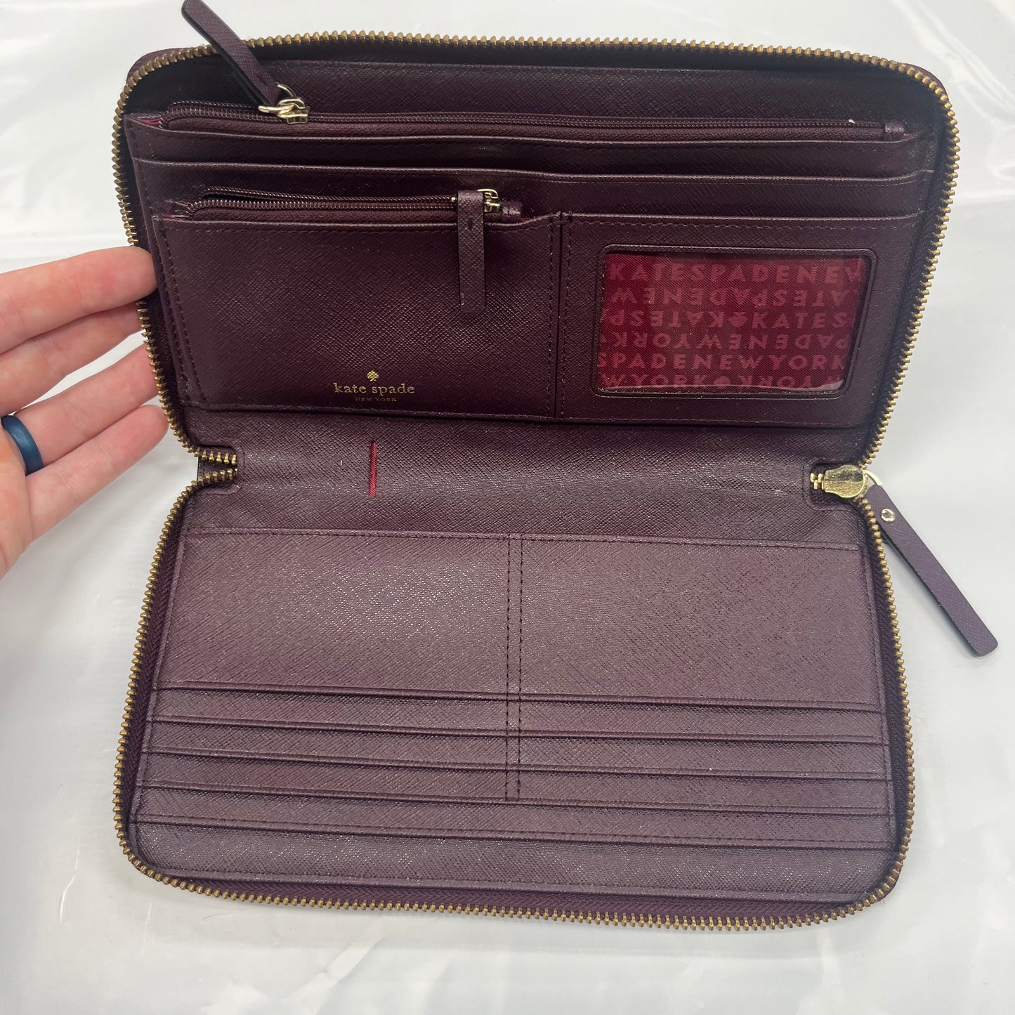 Wallet Designer By Kate Spade Size: Large