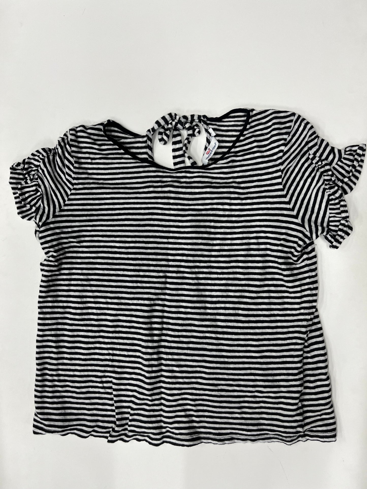 Top Short Sleeve By Vineyard Vines Size: L