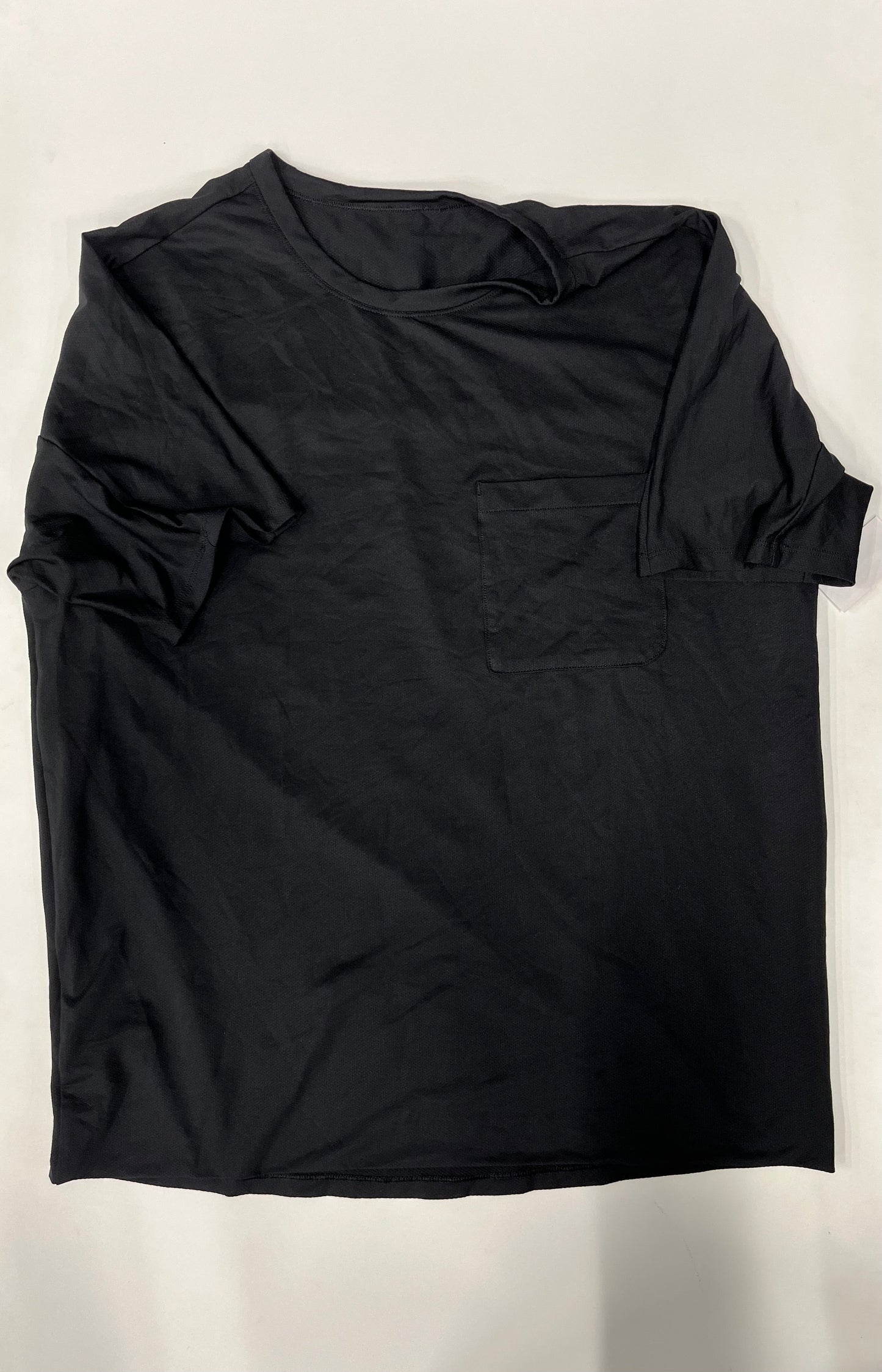 Athletic Top Short Sleeve By Lululemon Size: M