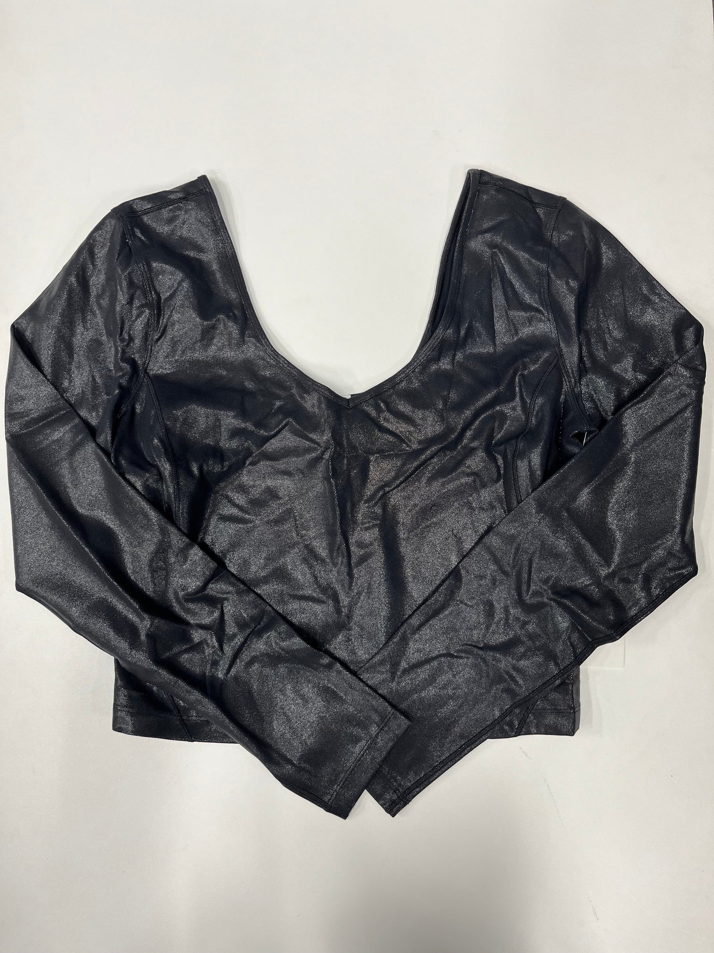 Athletic Top Long Sleeve Crewneck By Lululemon NWT Size: M