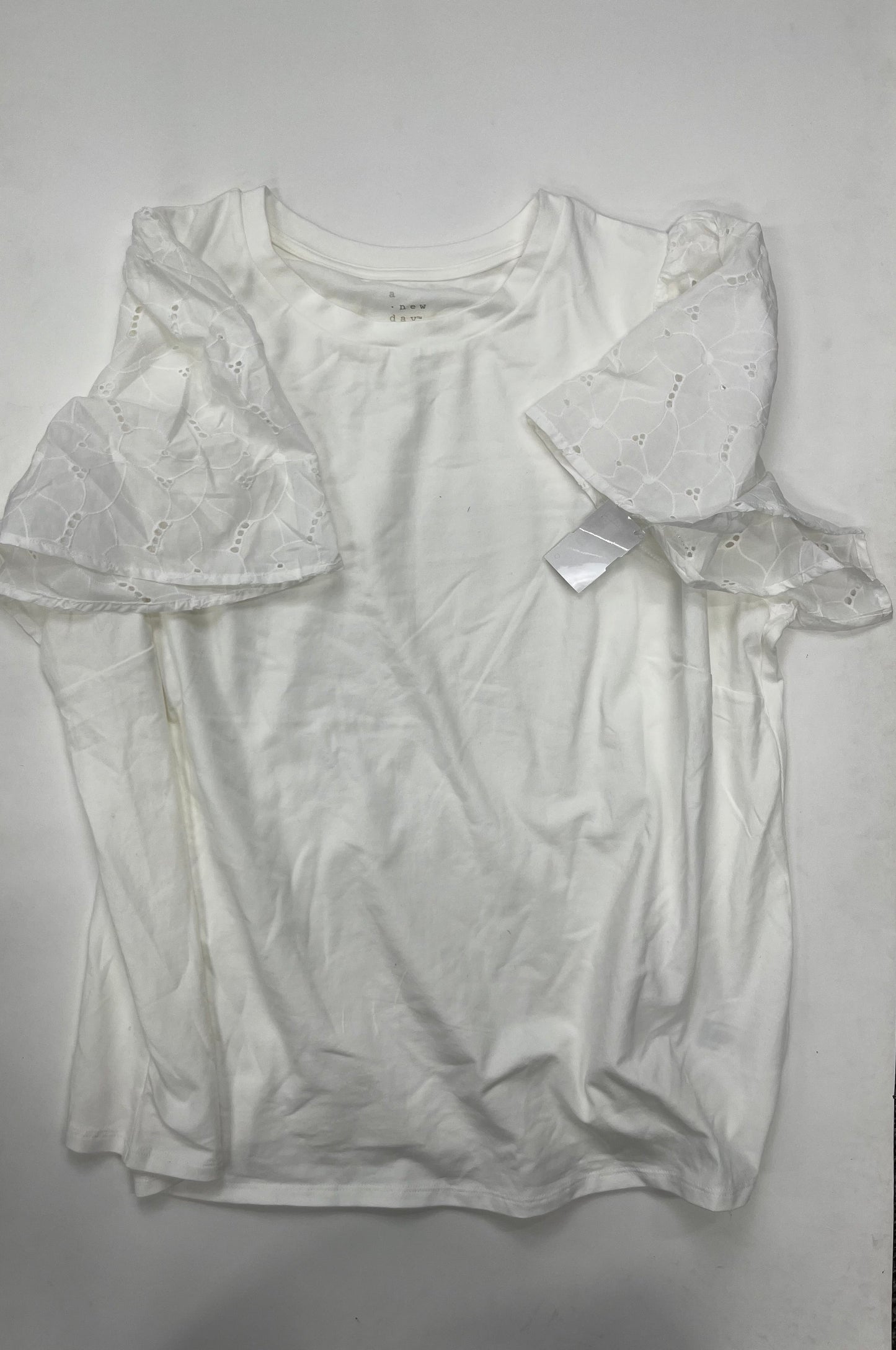 Top Short Sleeve By A New Day Size: 2x
