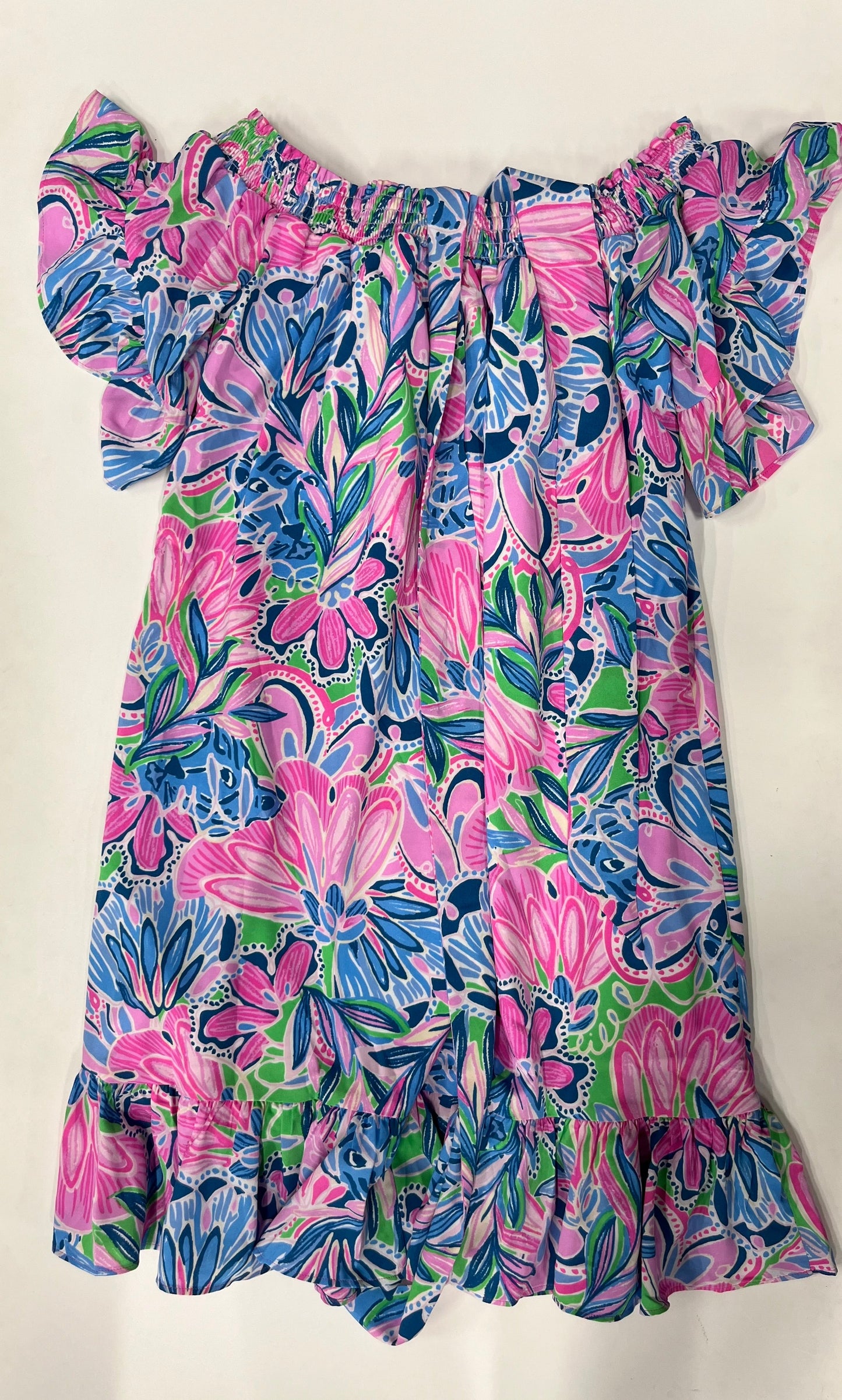 Dress Party Midi By Lilly Pulitzer NWT Size: S
