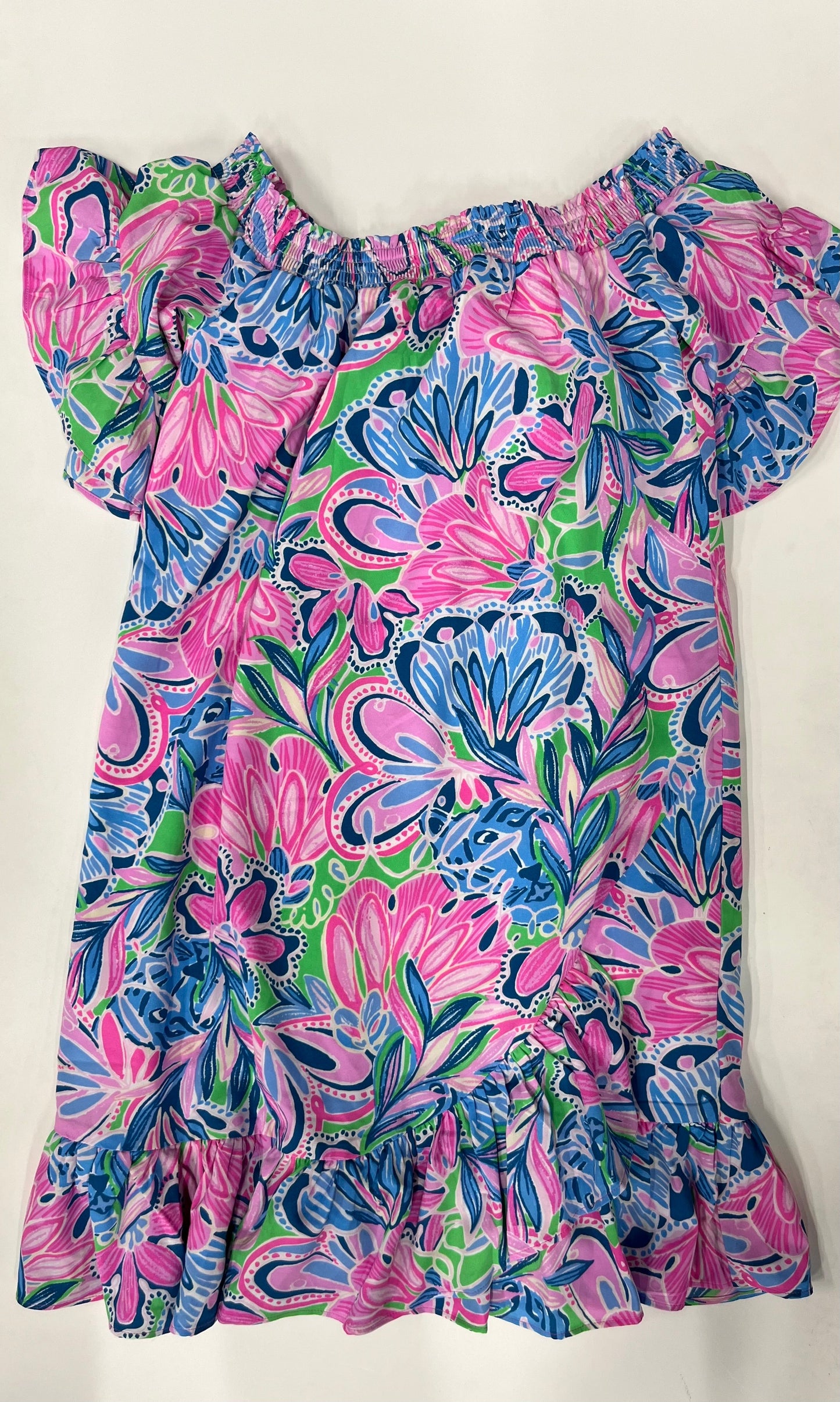 Dress Party Midi By Lilly Pulitzer NWT Size: S