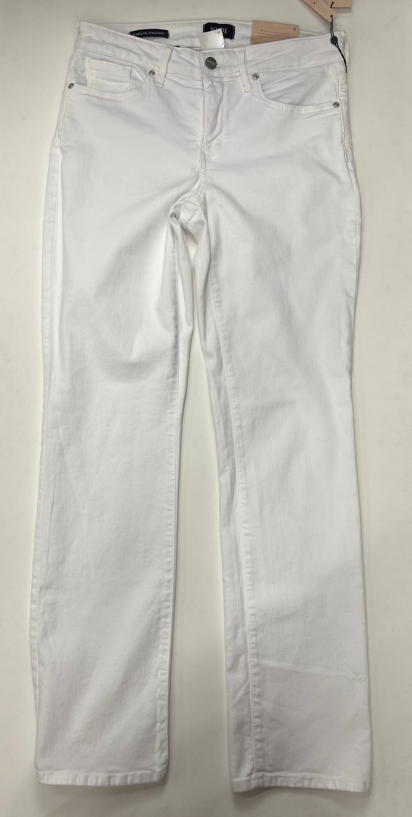 Jeans Straight By Not Your Daughters Jeans NWT Size: 6