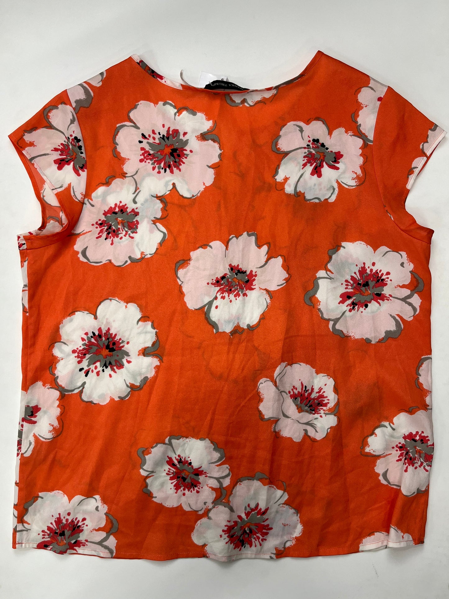 Blouse Short Sleeve By Ivanka Trump Size: L