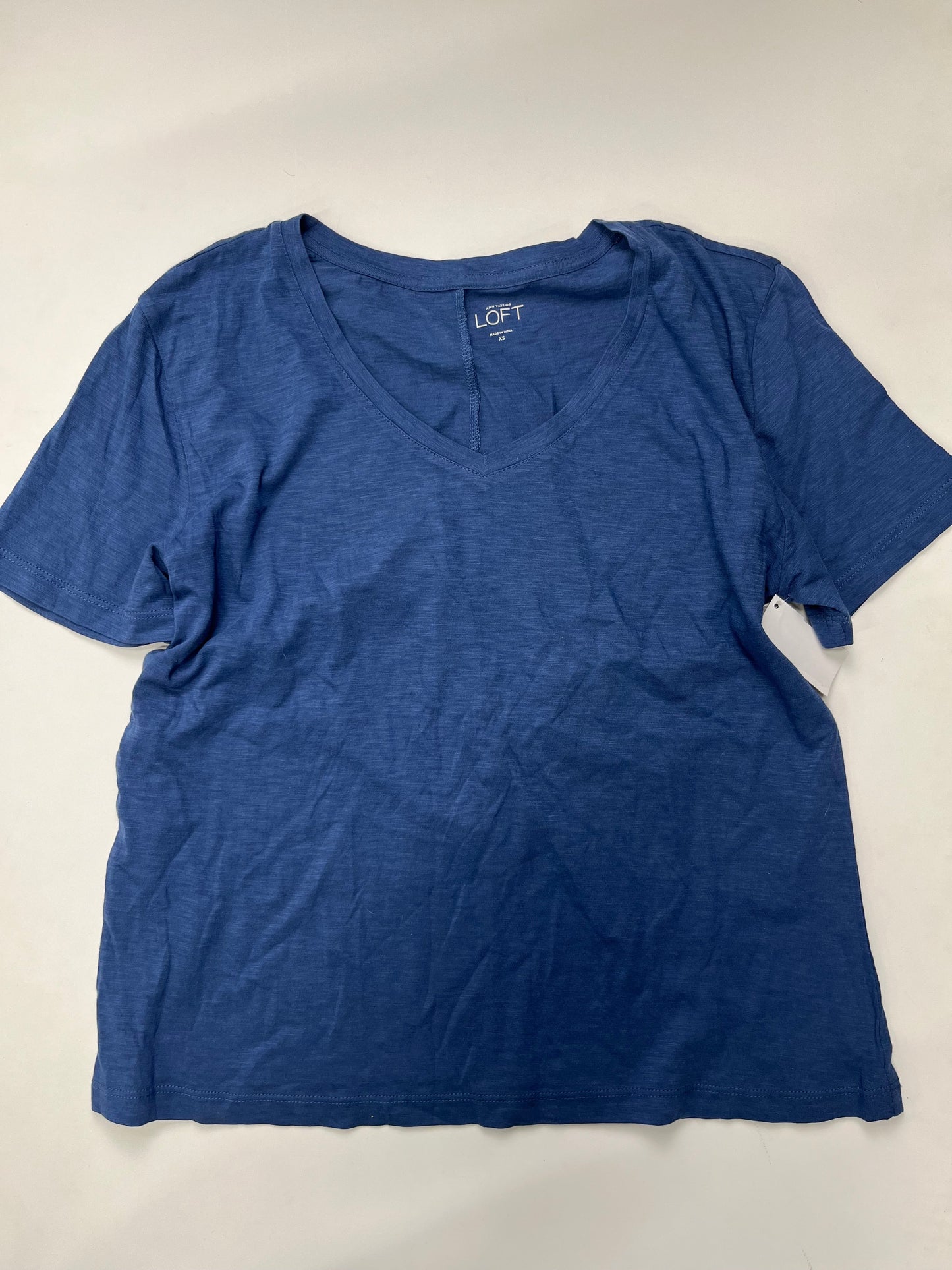 Top Short Sleeve By Loft Size: Xs
