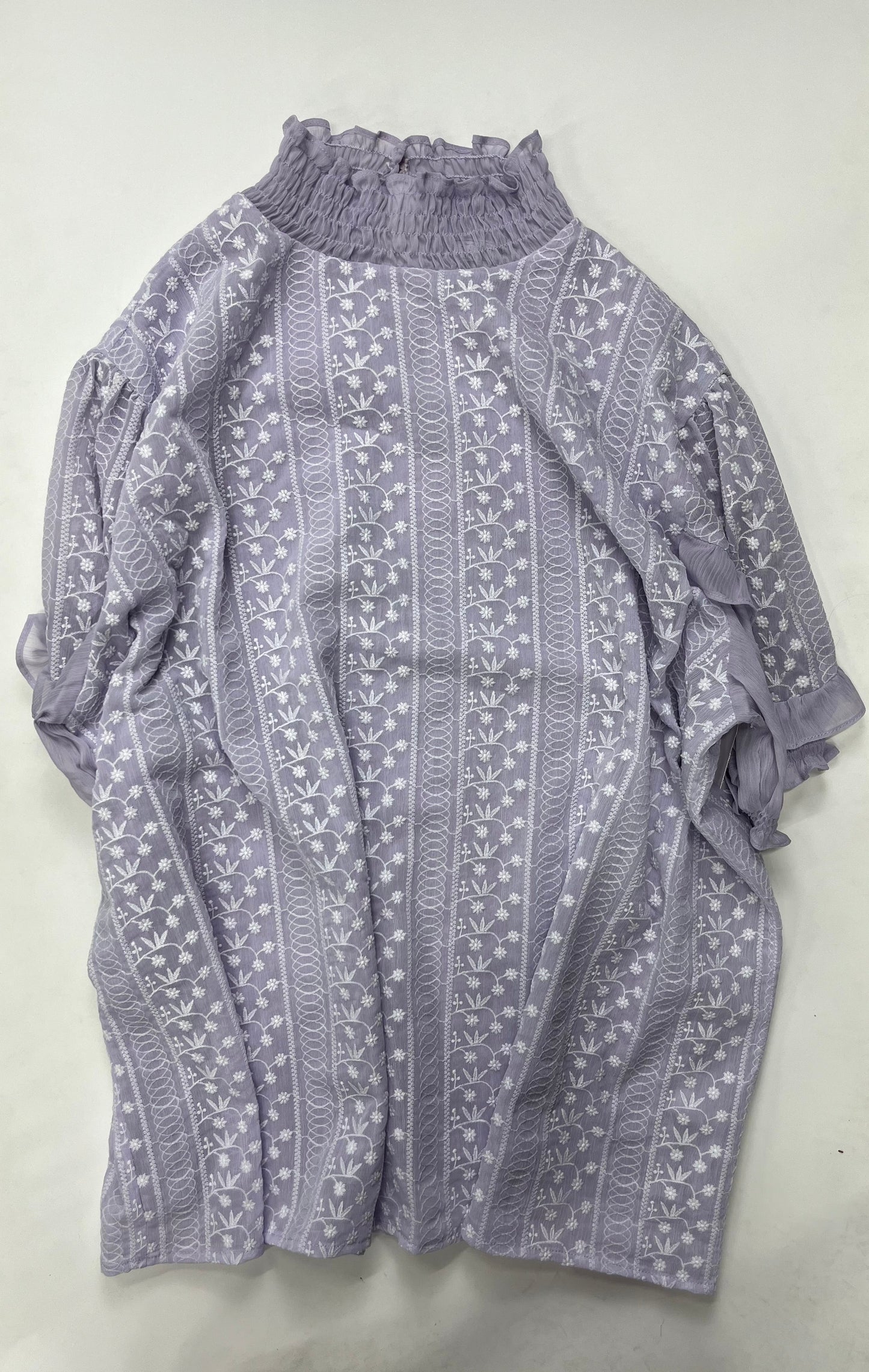 Top Short Sleeve By Darling Size: 3x