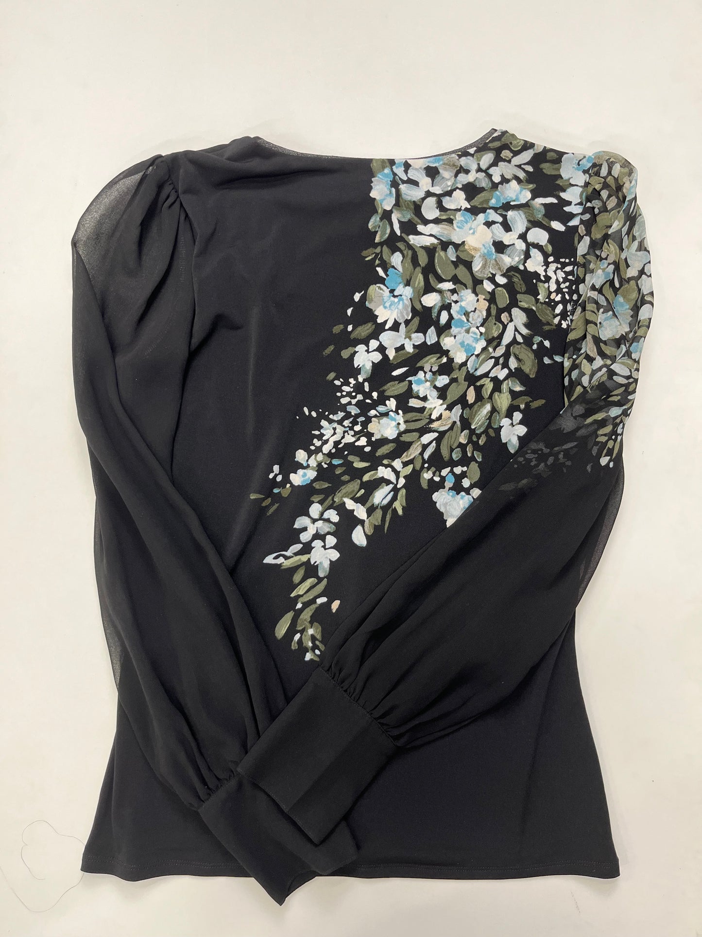 Blouse Long Sleeve By White House Black Market O Size: Xs