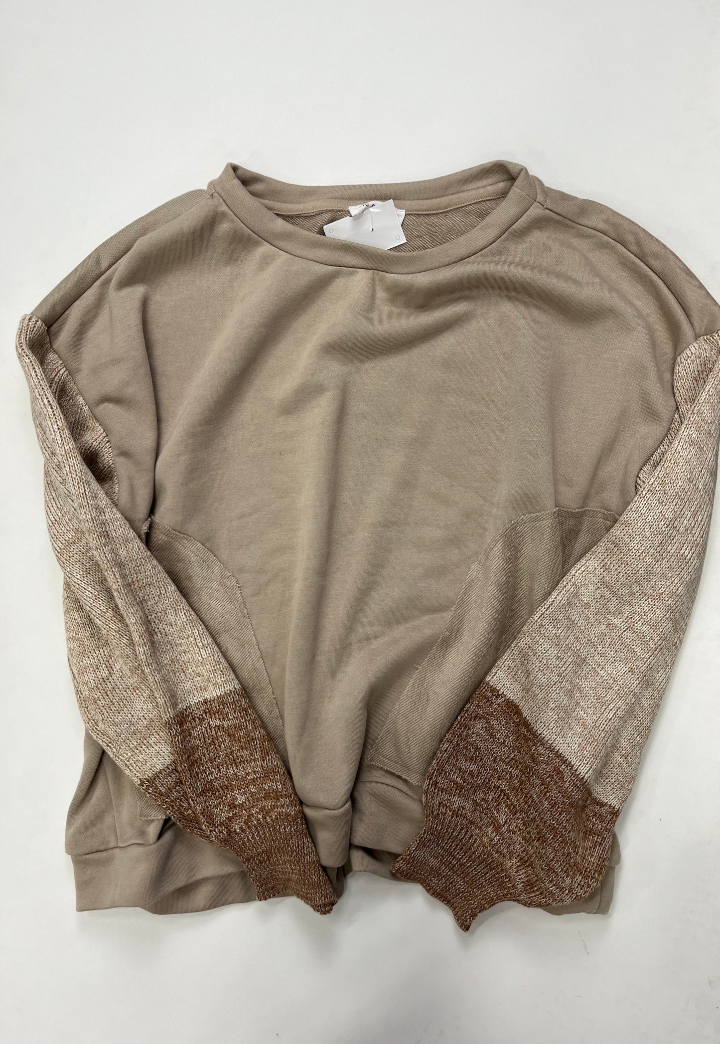 Sweatshirt Crewneck By Blu Pepper Size: L