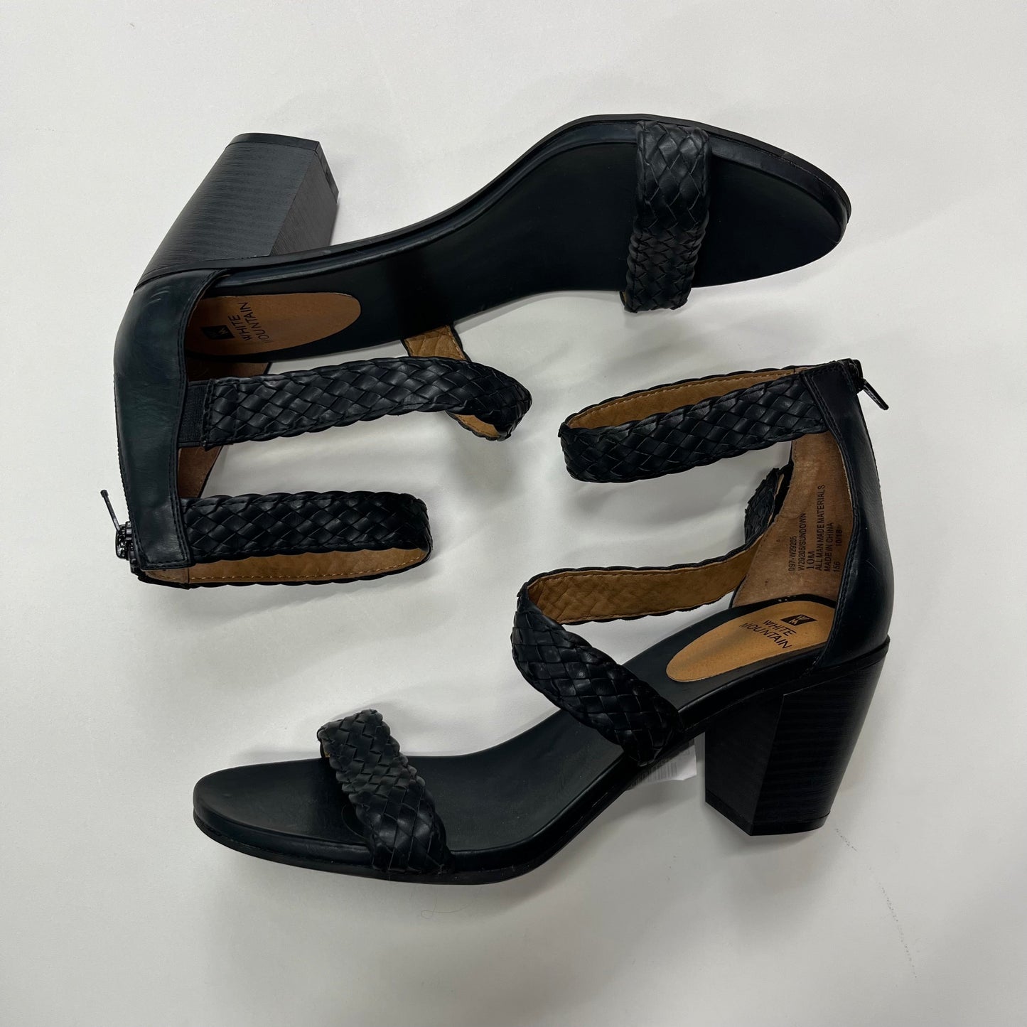 Shoes Heels Block By White Mountain Size: 10