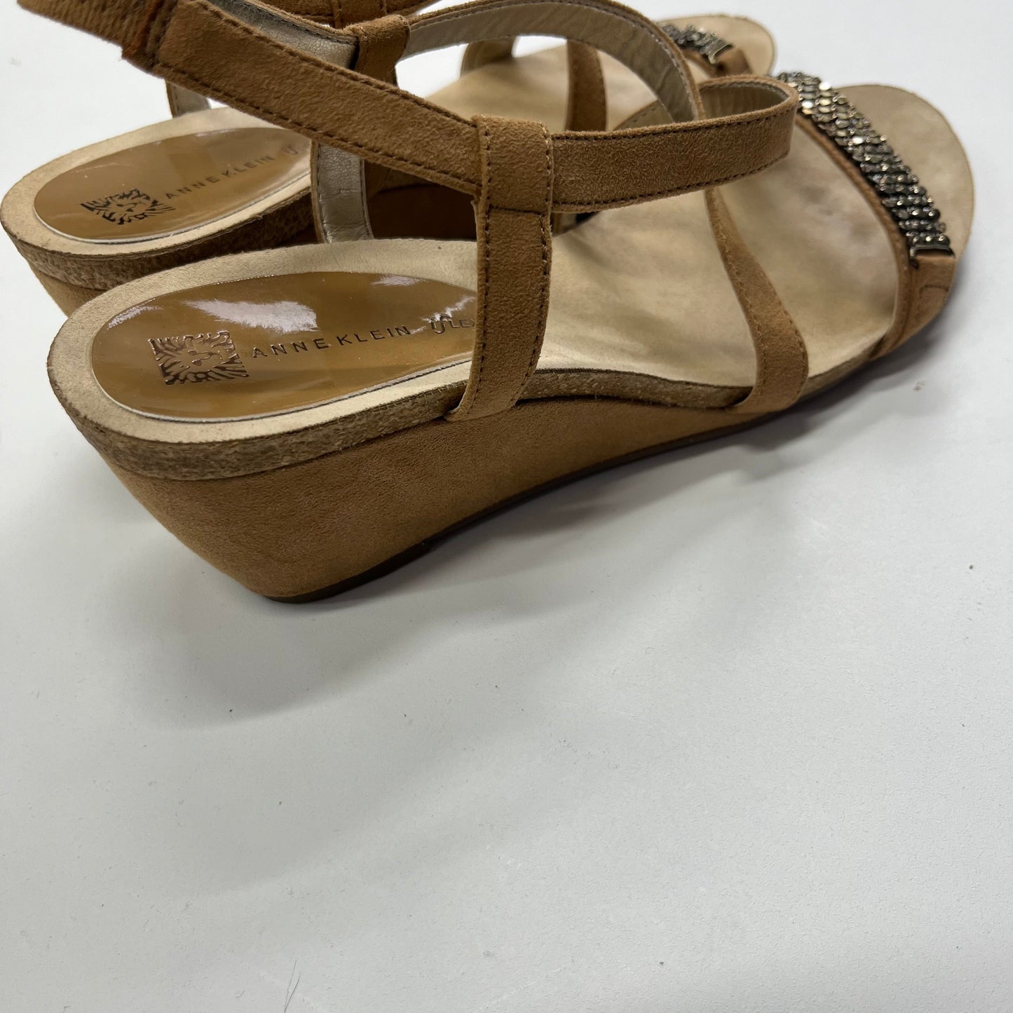 Sandals Heels Wedge By Anne Klein Size: 7.5