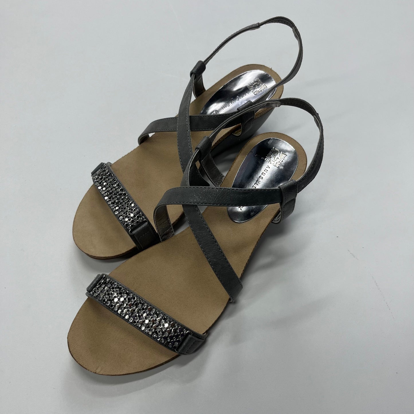 Sandals Heels Wedge By Anne Klein Size: 7.5
