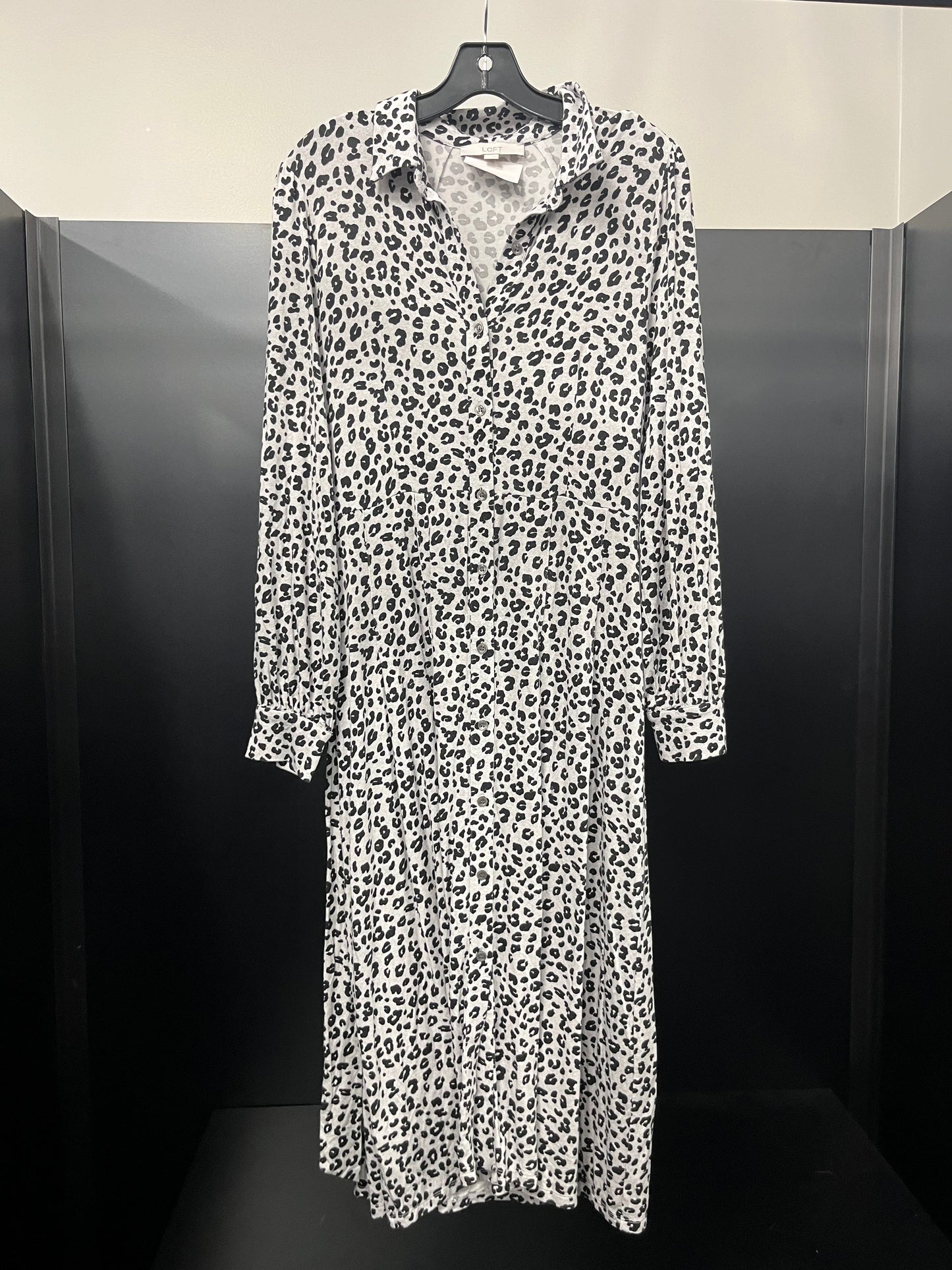 Dress Casual Maxi By Loft Size: L