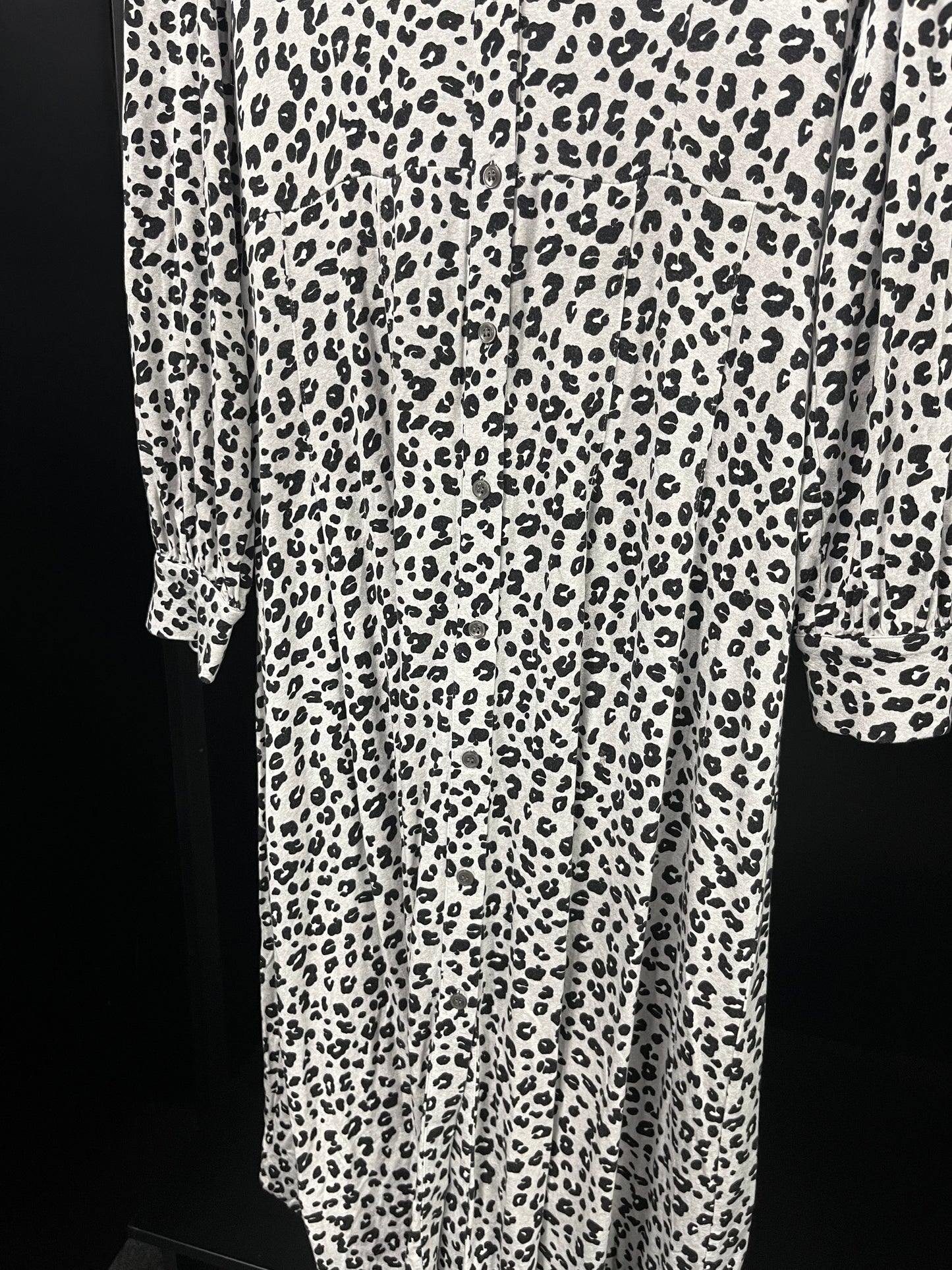 Dress Casual Maxi By Loft Size: L