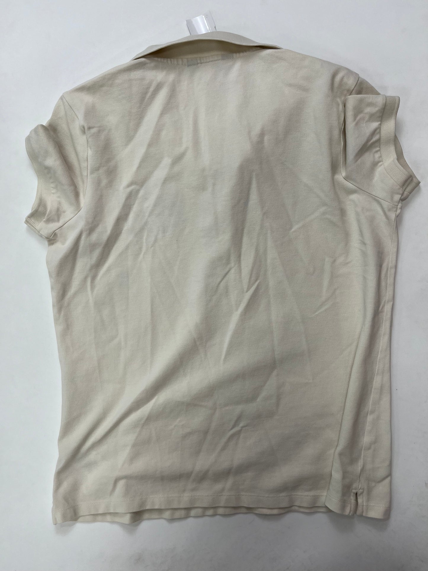 Top Short Sleeve By Lauren By Ralph Lauren Size: L