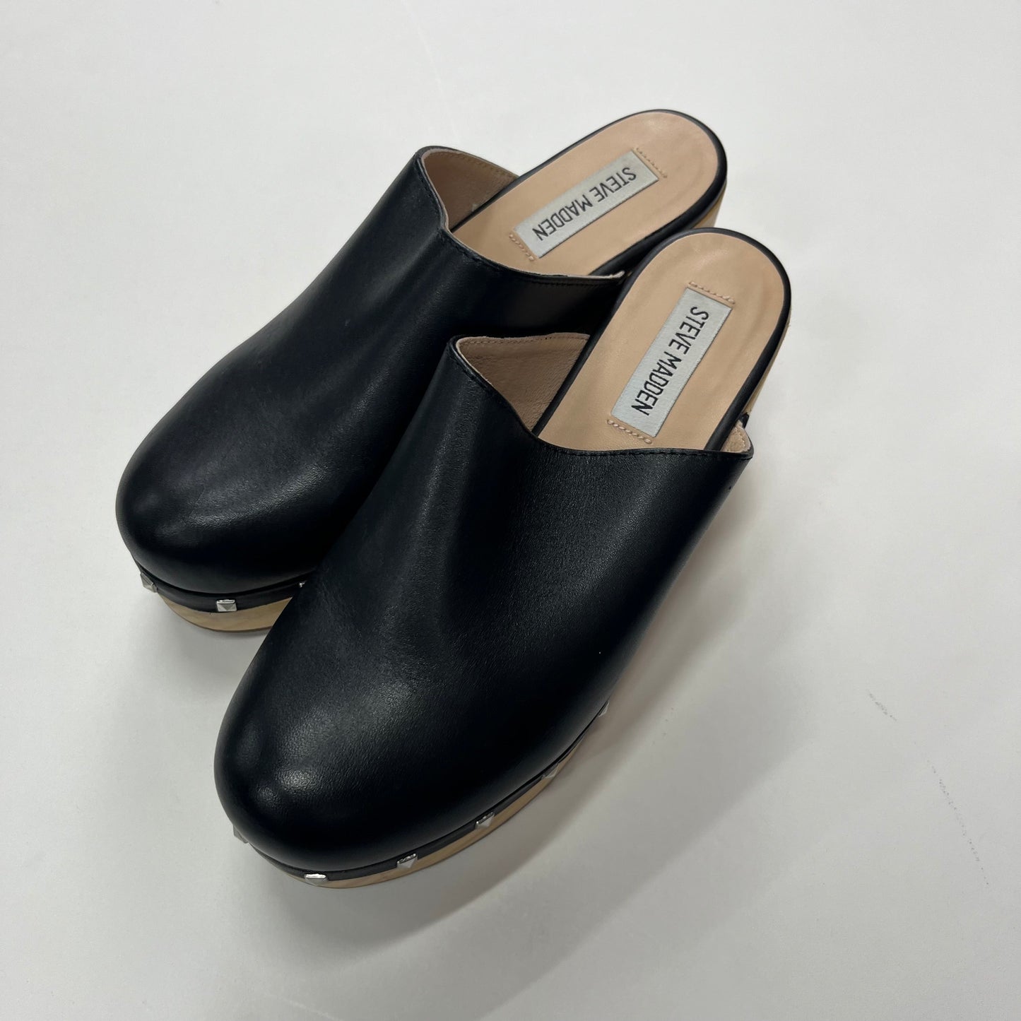 Shoes Heels Block By Steve Madden Size: 7.5