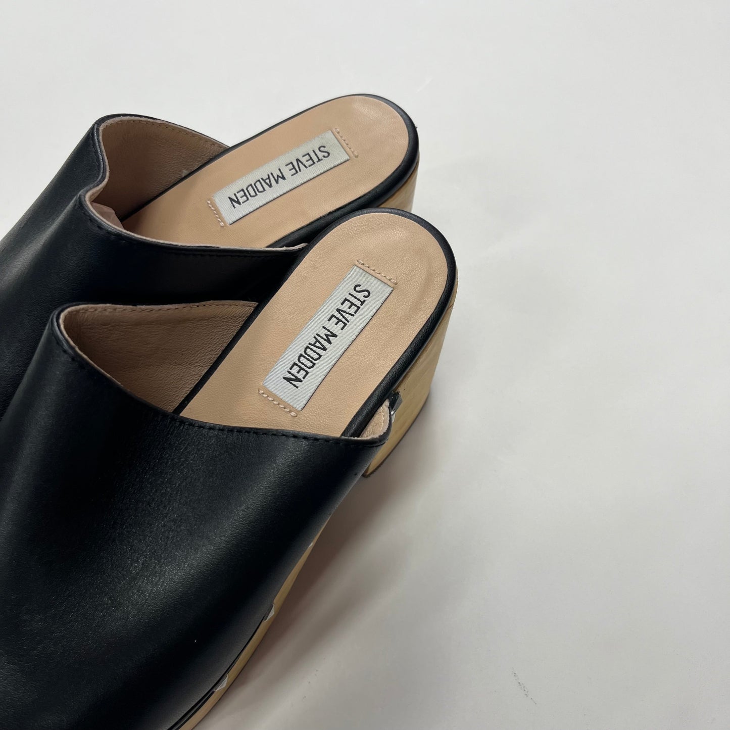 Shoes Heels Block By Steve Madden Size: 7.5
