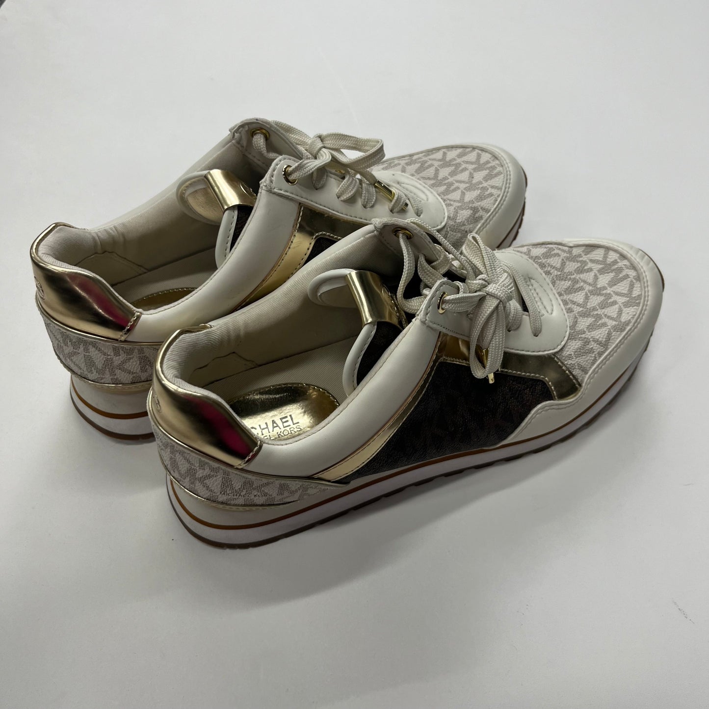 Shoes Athletic By Michael Kors Size: 9.5