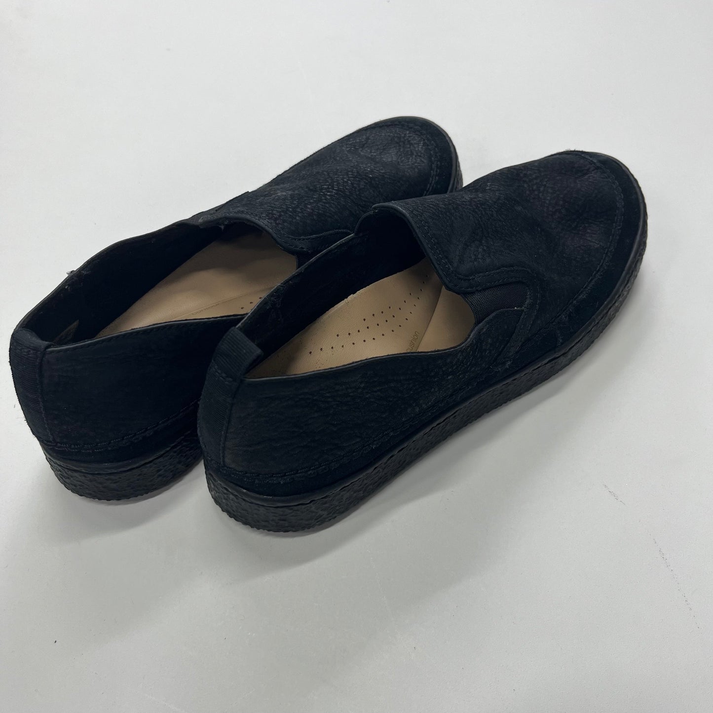 Shoes Flats Loafer Oxford By Clarks Size: 9