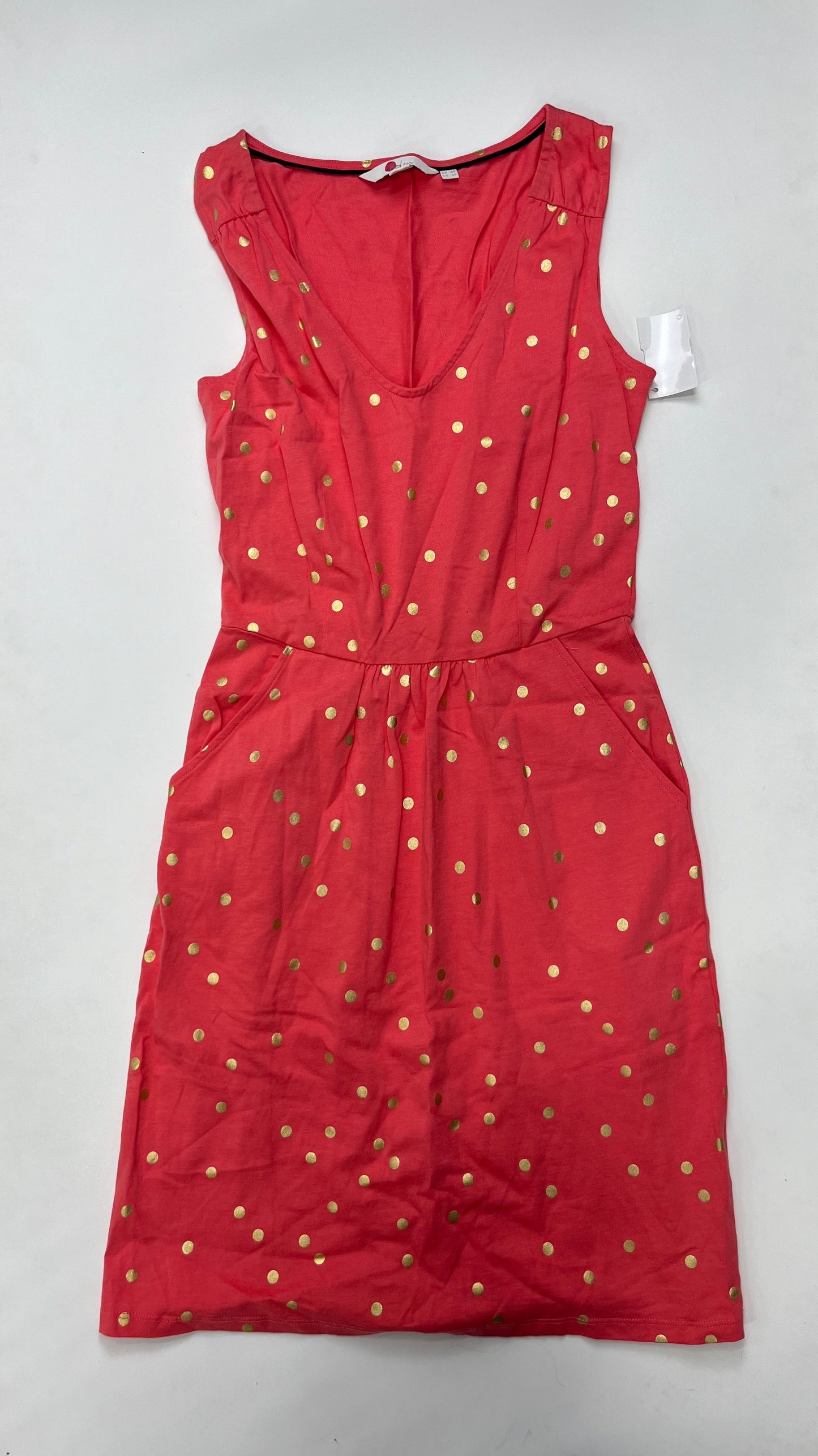 Dress Casual Midi By Boden Size: Xs