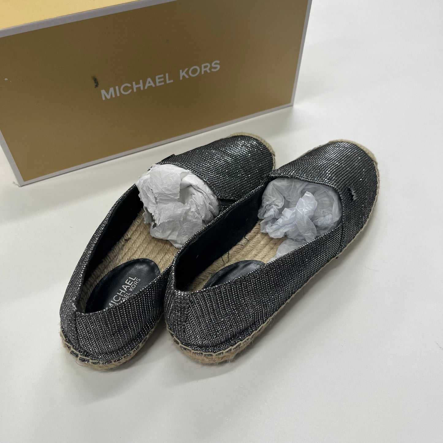 Shoes Flats Loafer Oxford By Michael Kors Size: 9