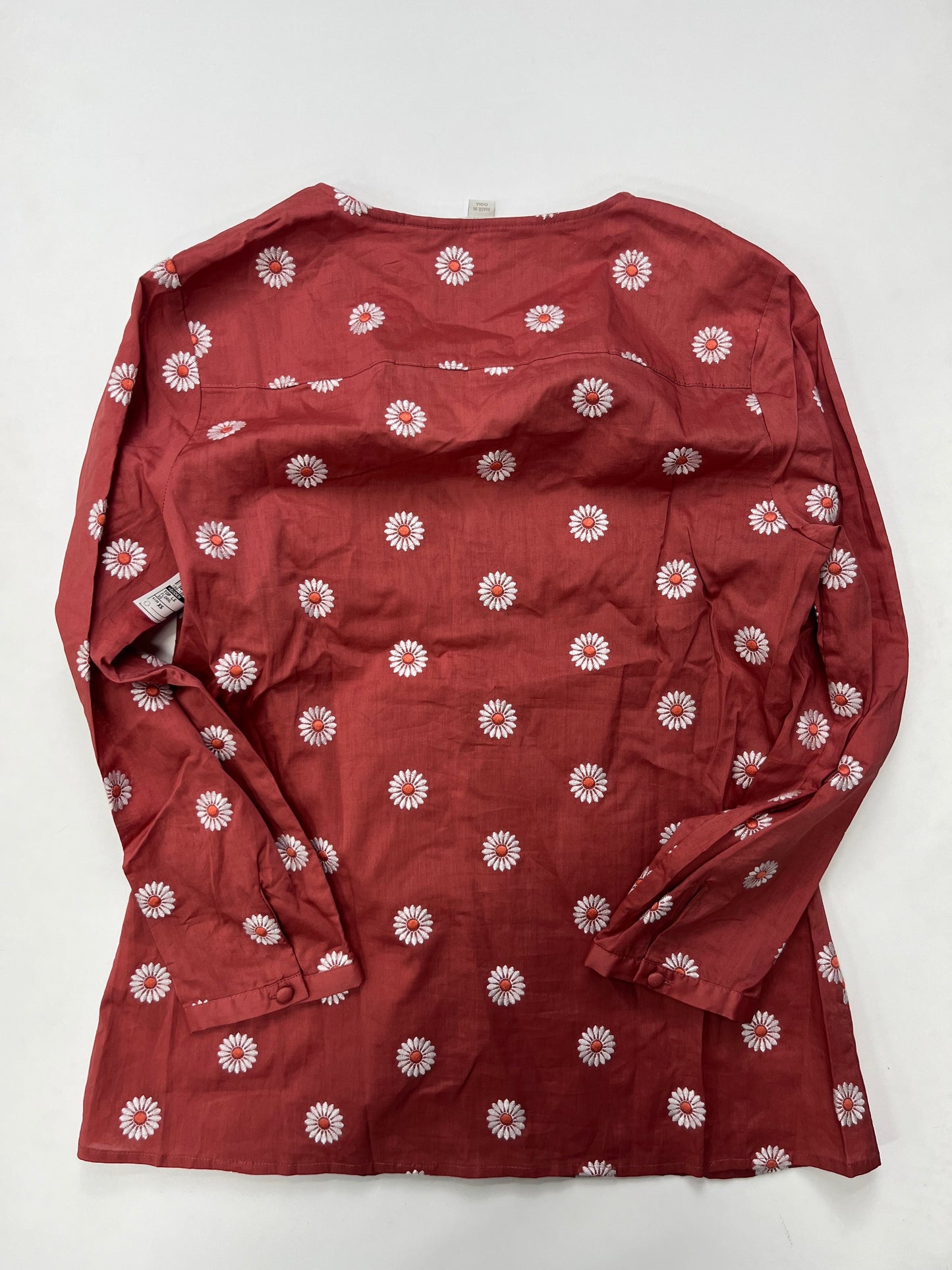 Top Long Sleeve By Boden Size: Xs