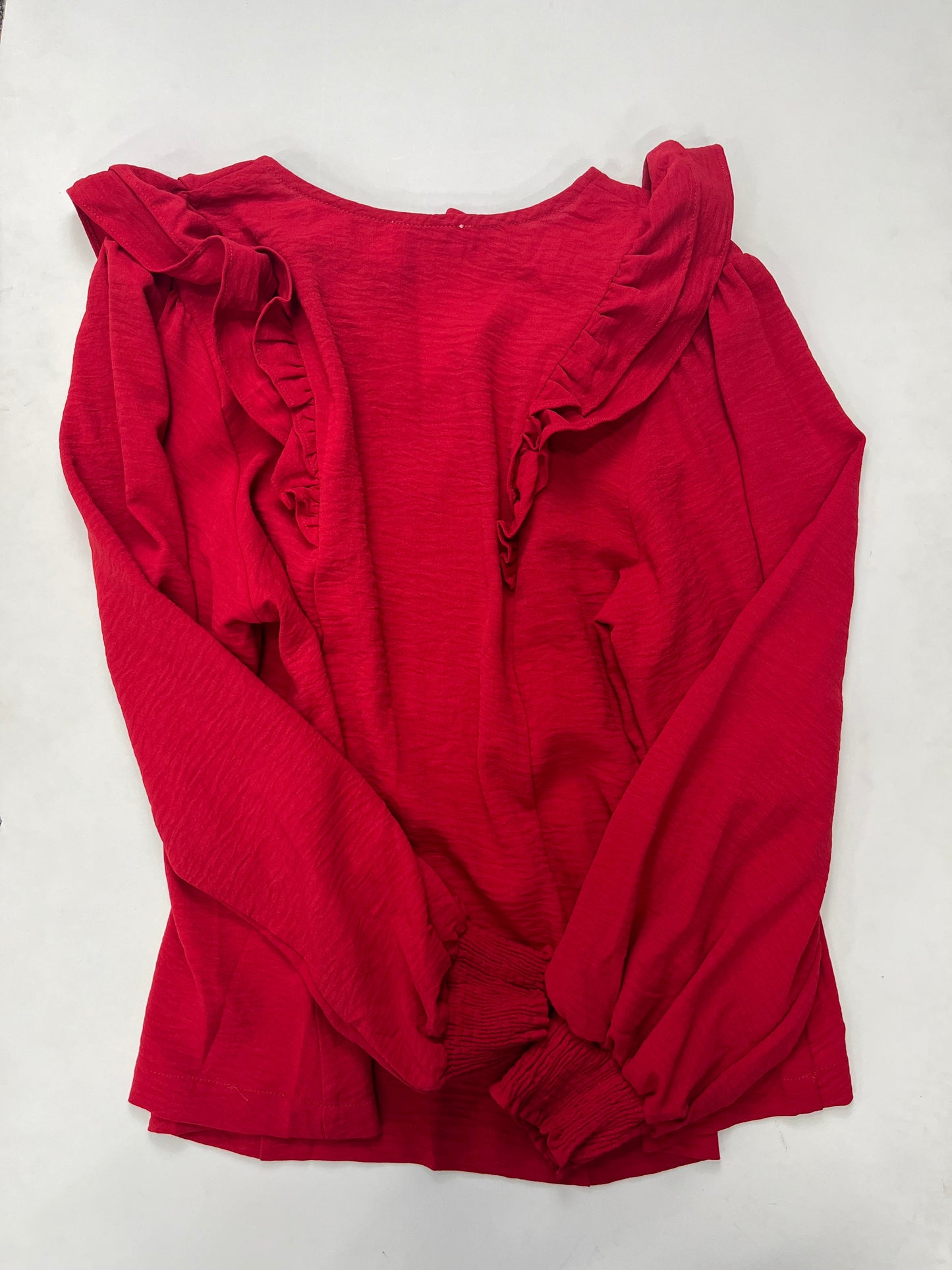 Blouse Long Sleeve By Umgee Size: M