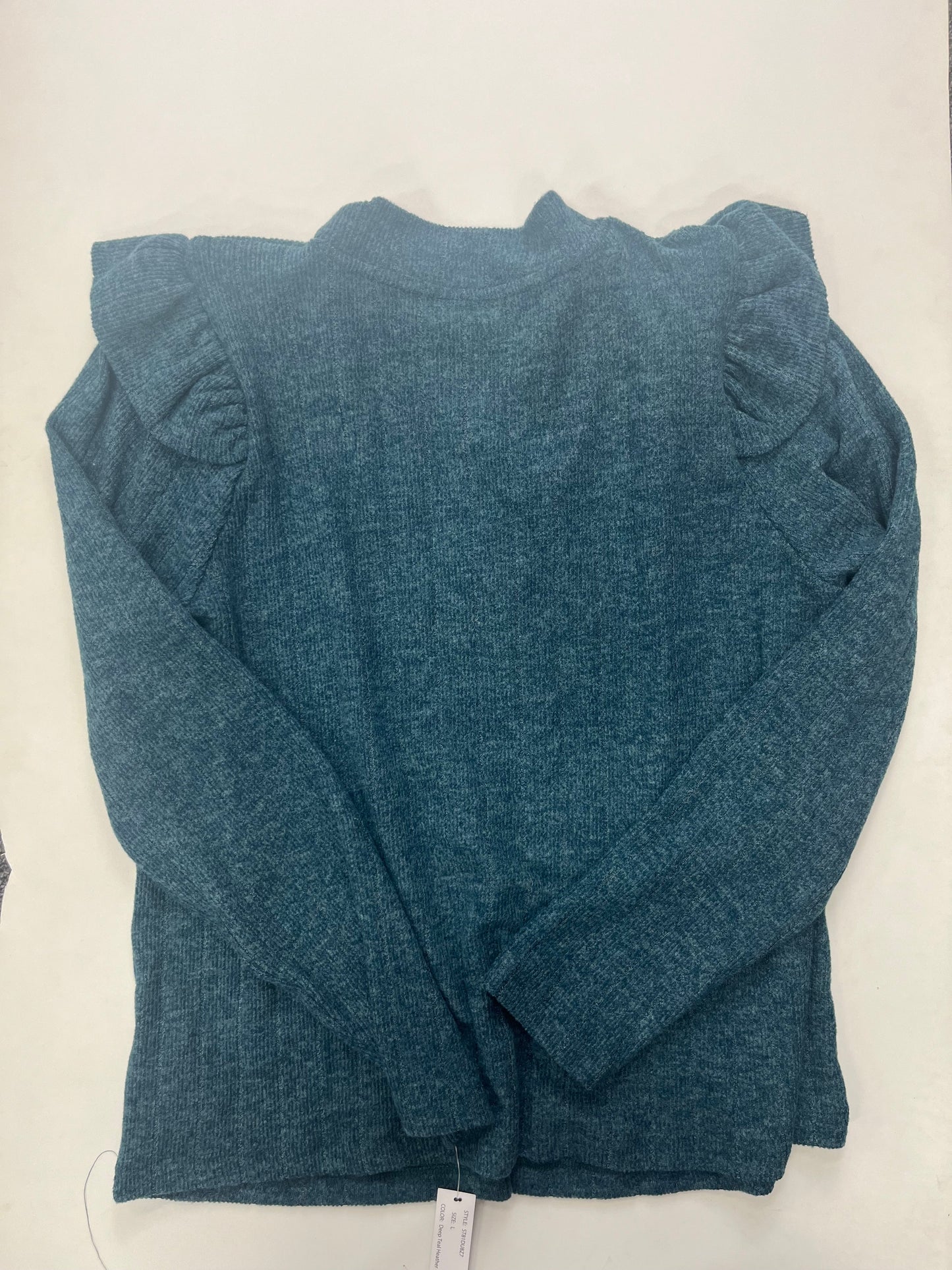 Top Long Sleeve By Zac And Rachel Size: L