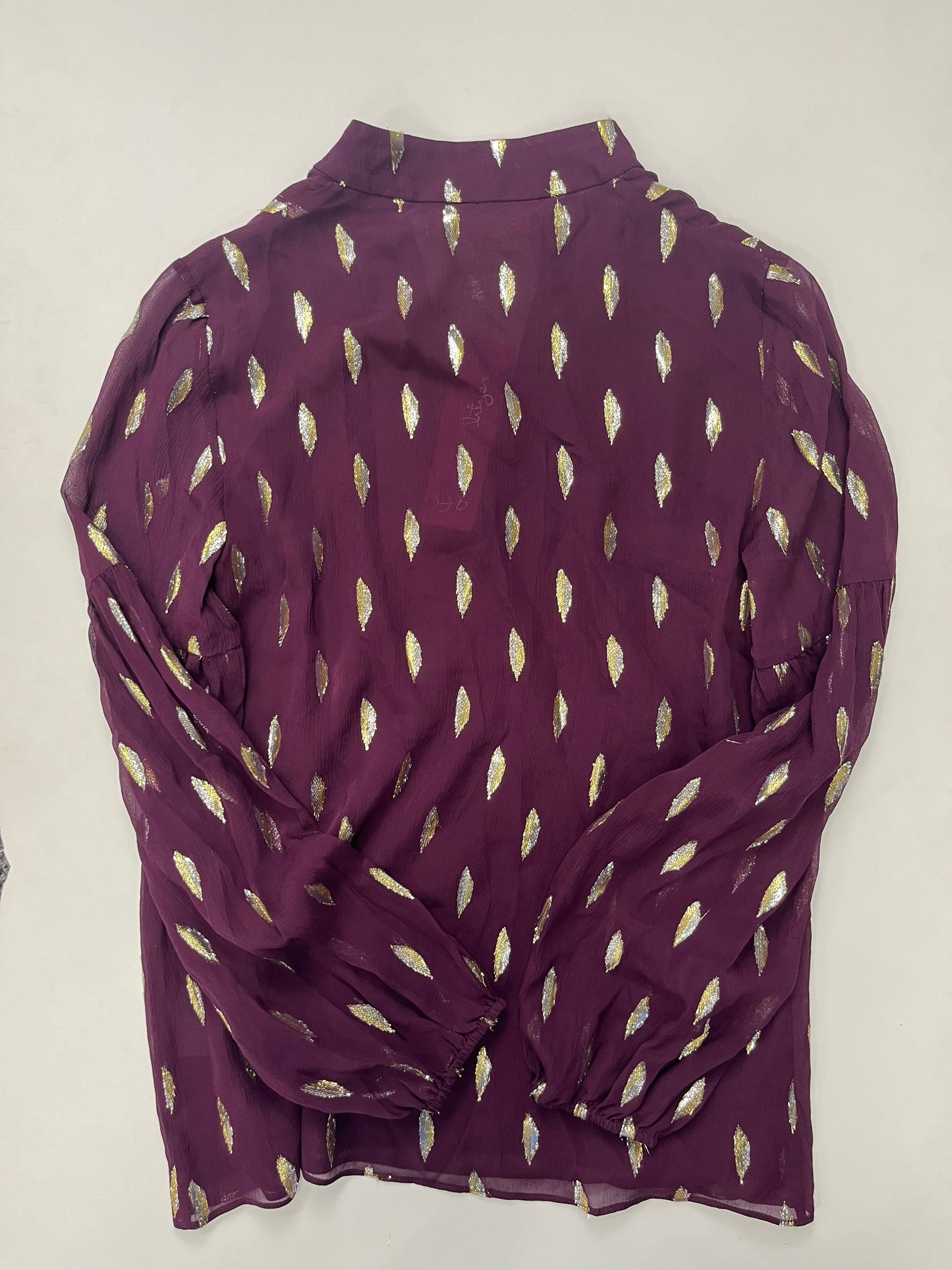 Blouse Long Sleeve By Lilly Pulitzer NWT Size: Xs